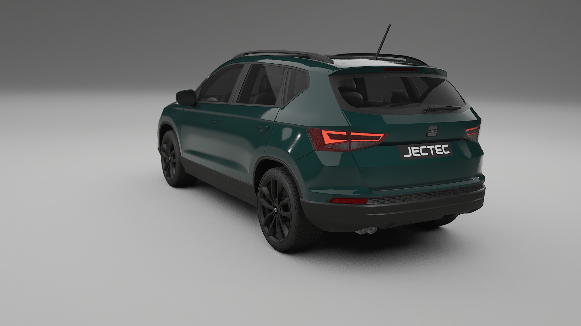 Seat Ateca KH7 TPU Lakbeschermingsfolie | INFERNO Kleurveranderende PPF – Volledig Voorgesneden Kit