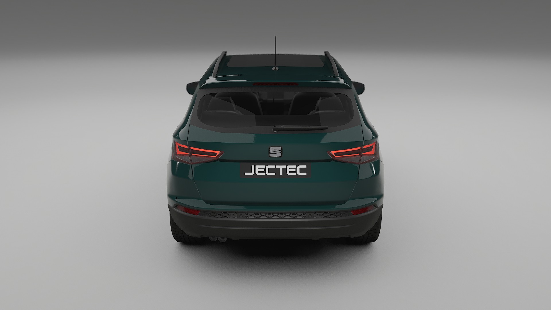 Seat Ateca KH7 TPU Lakbeschermingsfolie | INFERNO Kleurveranderende PPF – Volledig Voorgesneden Kit