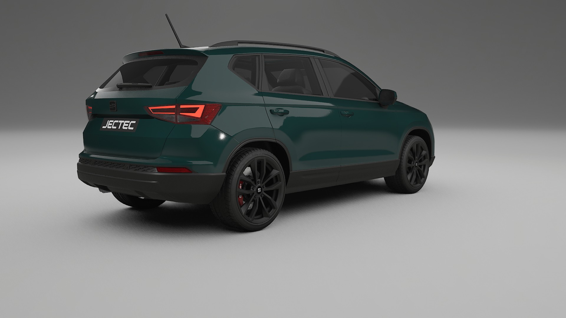 Seat Ateca KH7 TPU Lakbeschermingsfolie | INFERNO Kleurveranderende PPF – Volledig Voorgesneden Kit