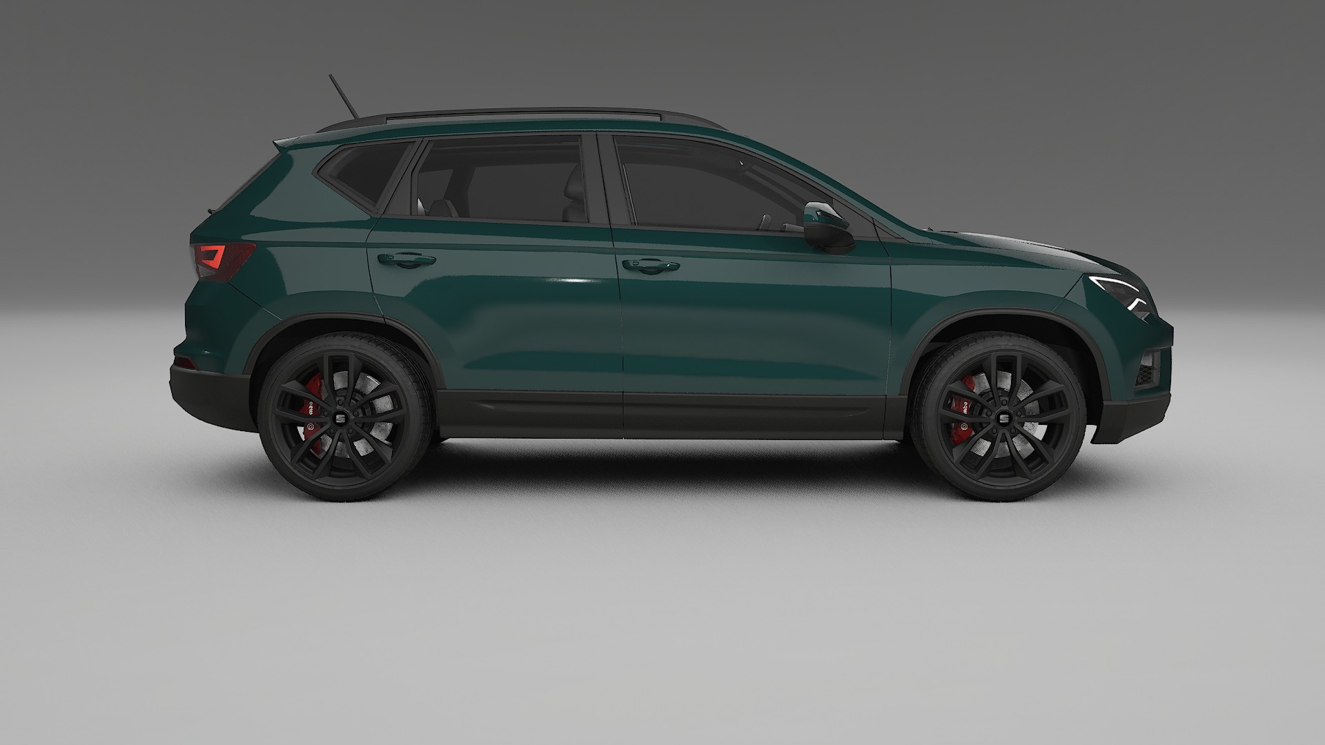 Seat Ateca KH7 TPU Lakbeschermingsfolie | INFERNO Kleurveranderende PPF – Volledig Voorgesneden Kit