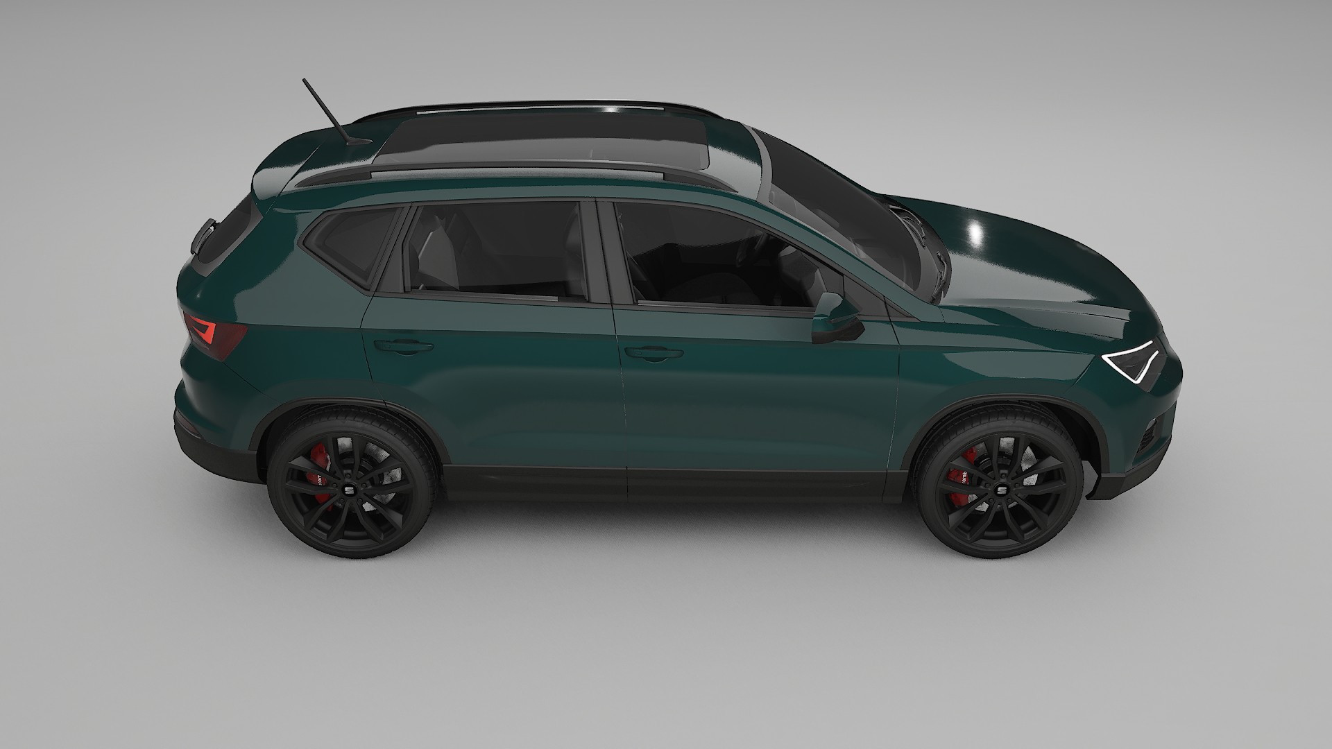 Seat Ateca KH7 TPU Lakbeschermingsfolie | INFERNO Kleurveranderende PPF – Volledig Voorgesneden Kit