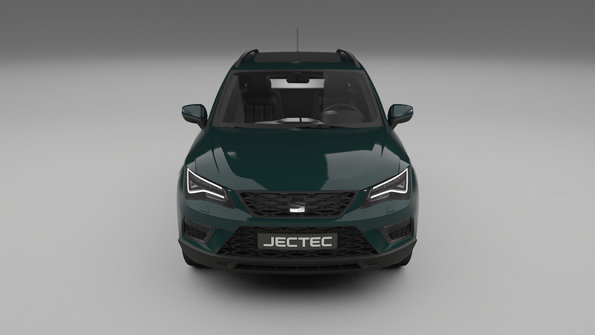 Seat Ateca KH7 TPU Lakbeschermingsfolie | INFERNO Kleurveranderende PPF – Volledig Voorgesneden Kit