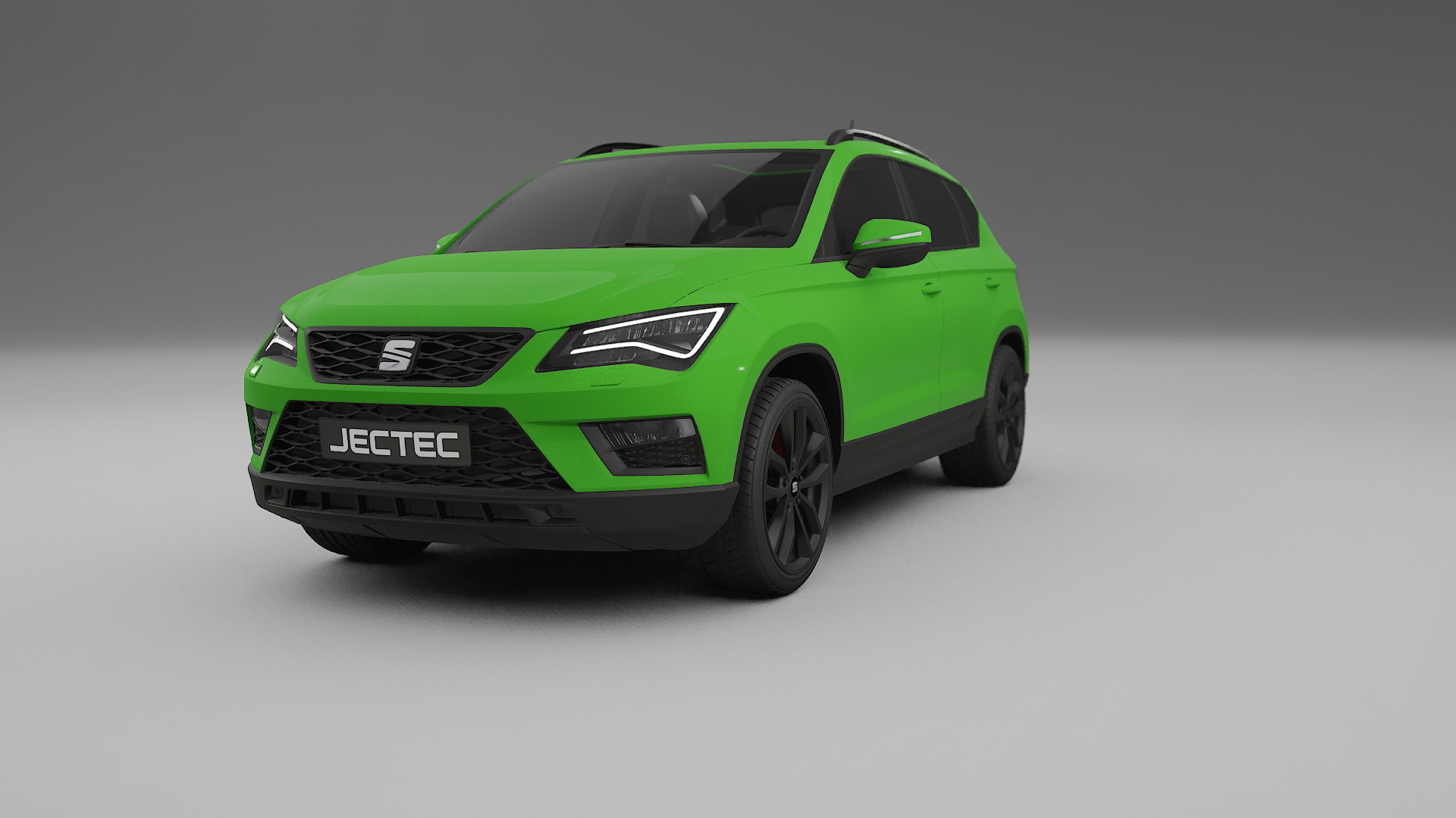 Seat Ateca KH7 TPU Lakbeschermingsfolie | VENOM Kleurveranderende PPF – Volledig Voorgesneden Kit