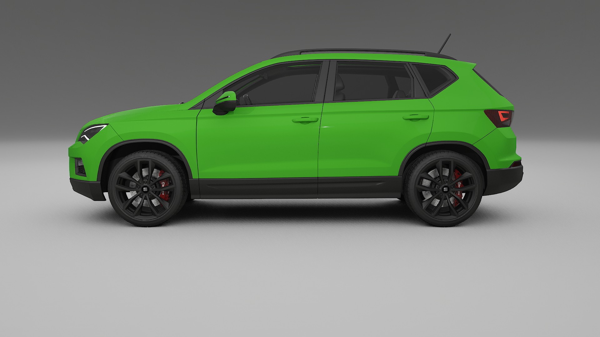 Seat Ateca KH7 TPU Lakbeschermingsfolie | VENOM Kleurveranderende PPF – Volledig Voorgesneden Kit