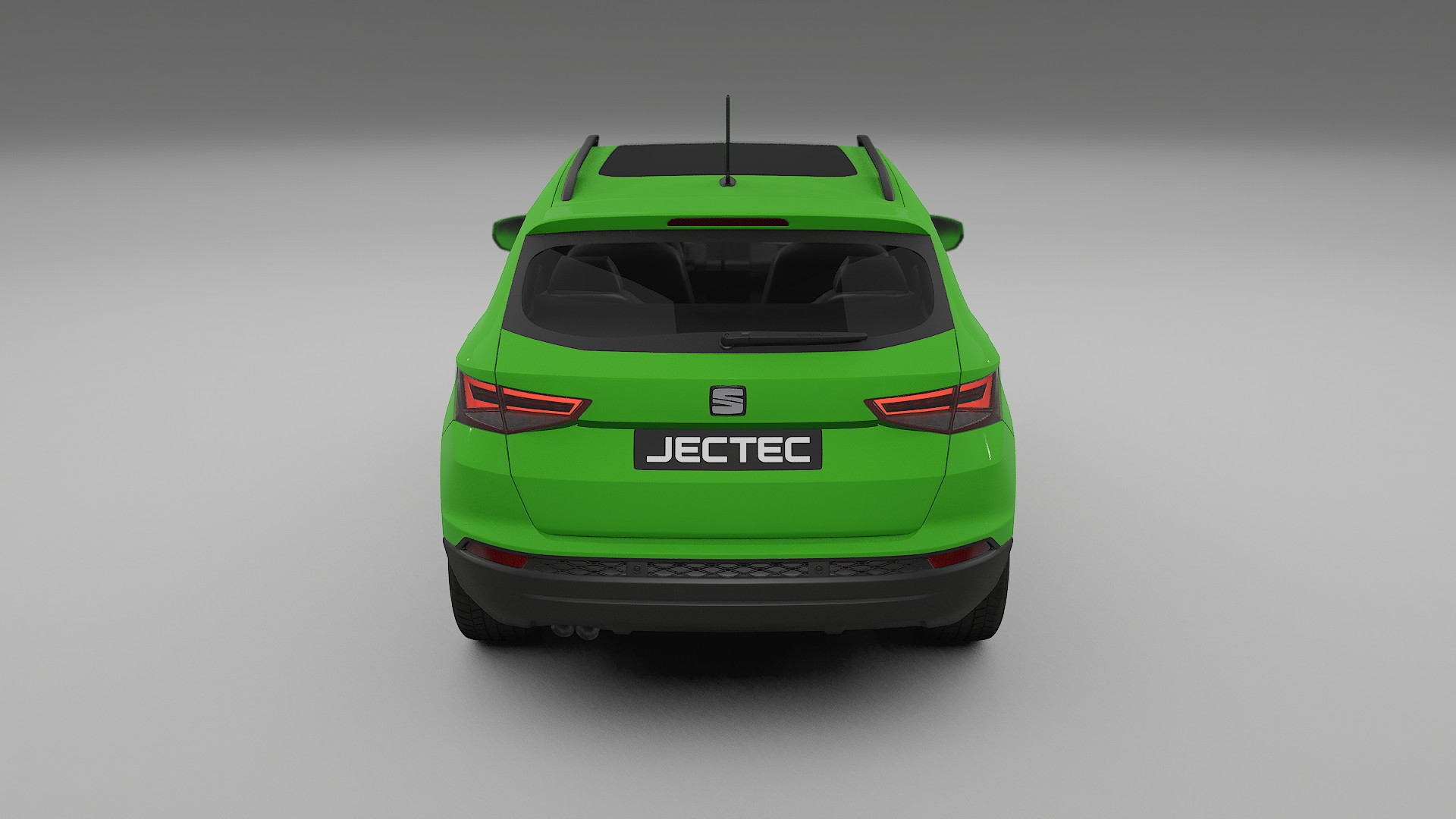 Seat Ateca KH7 TPU Lakbeschermingsfolie | VENOM Kleurveranderende PPF – Volledig Voorgesneden Kit