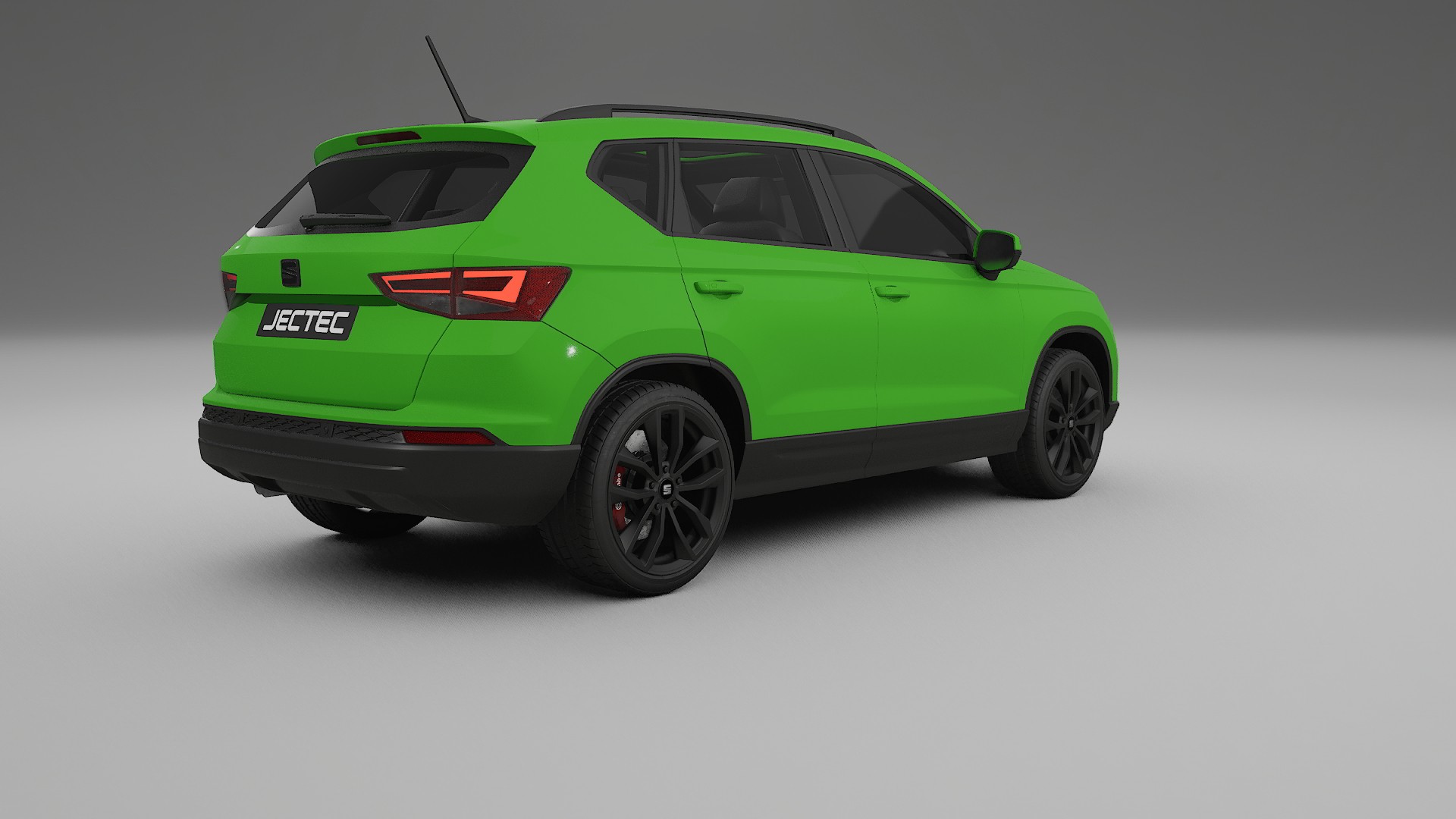 Seat Ateca KH7 TPU Lakbeschermingsfolie | VENOM Kleurveranderende PPF – Volledig Voorgesneden Kit