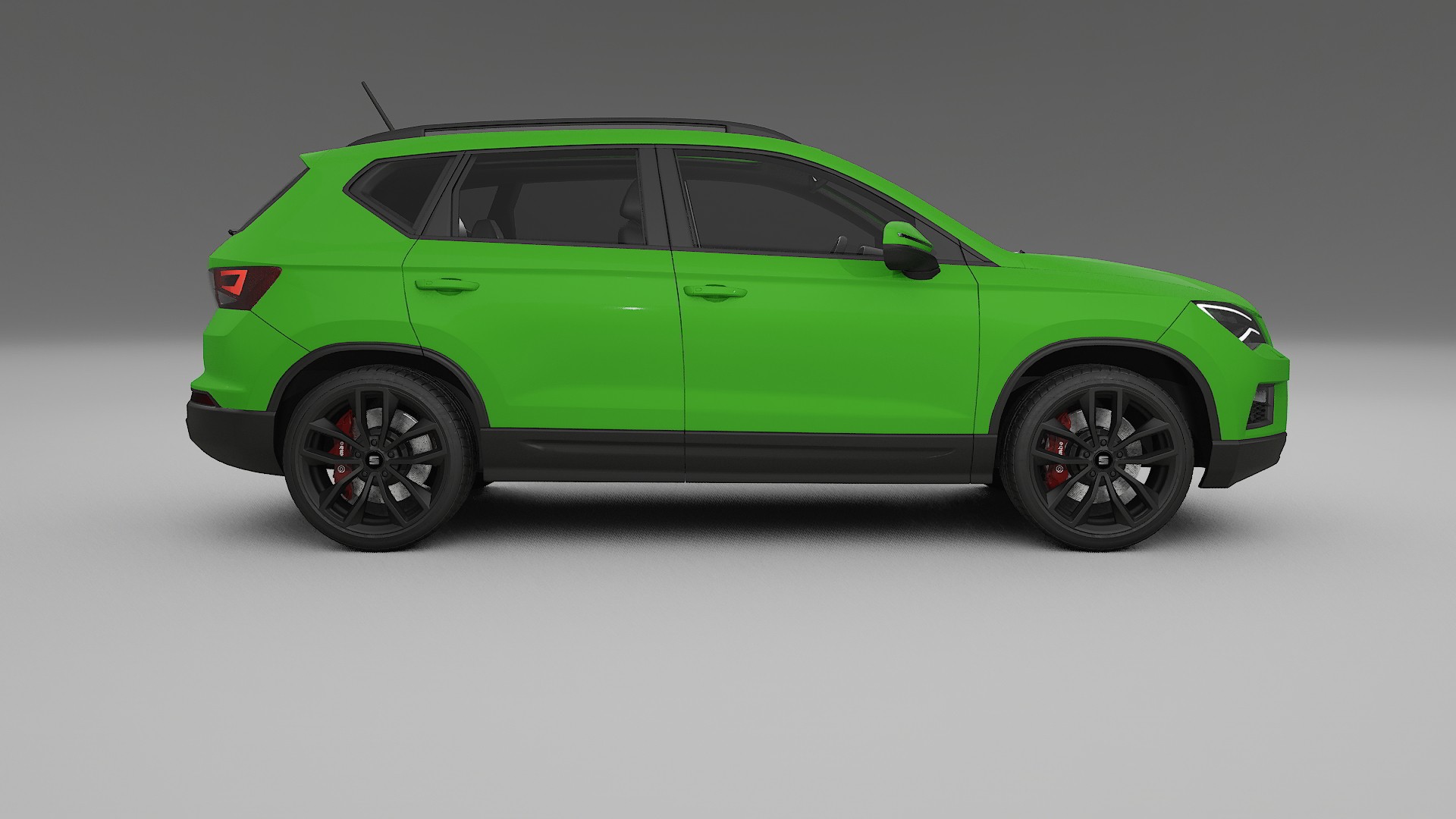 Seat Ateca KH7 TPU Lakbeschermingsfolie | VENOM Kleurveranderende PPF – Volledig Voorgesneden Kit