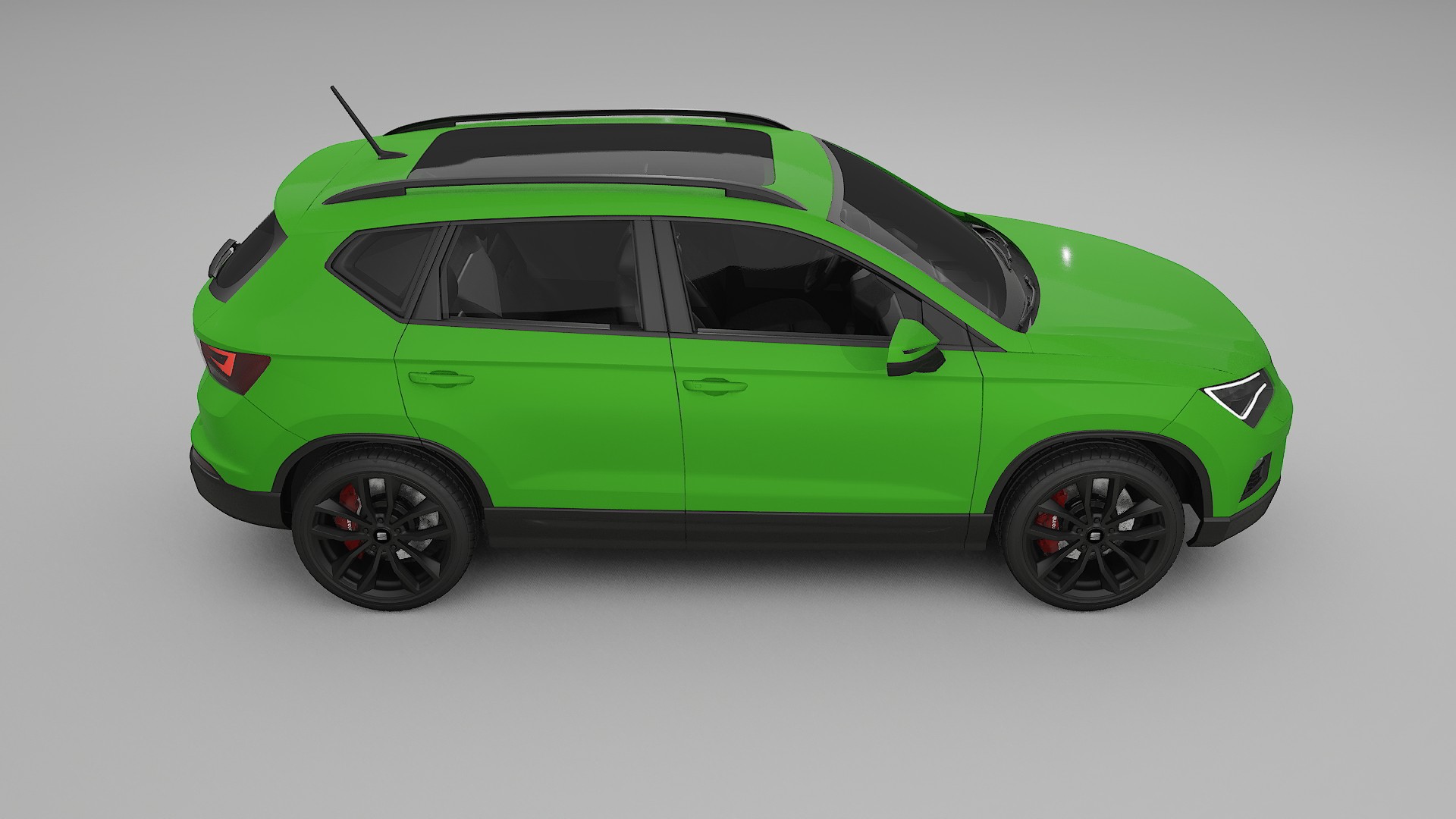Seat Ateca KH7 TPU Lakbeschermingsfolie | VENOM Kleurveranderende PPF – Volledig Voorgesneden Kit