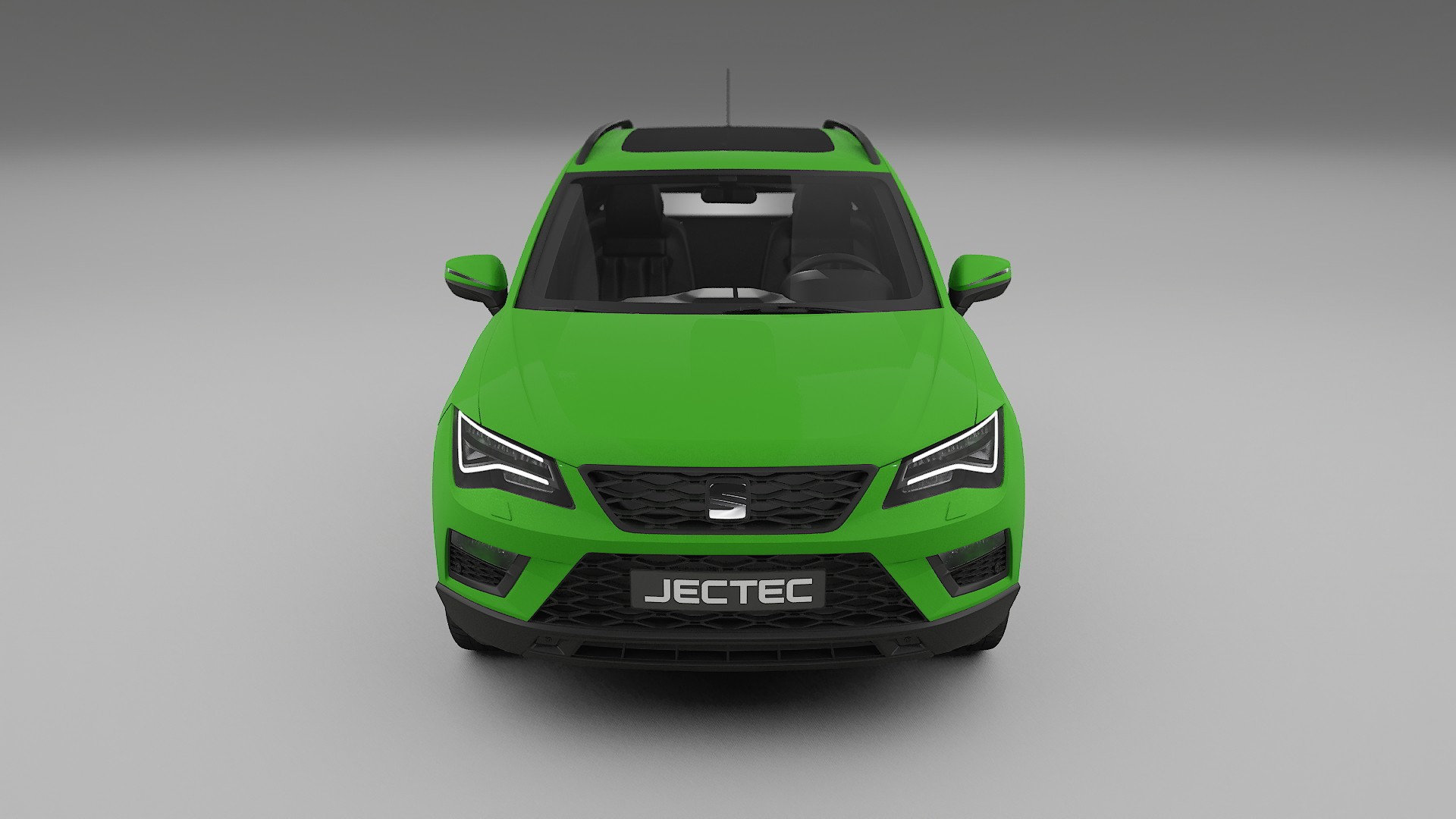 Seat Ateca KH7 TPU Lakbeschermingsfolie | VENOM Kleurveranderende PPF – Volledig Voorgesneden Kit