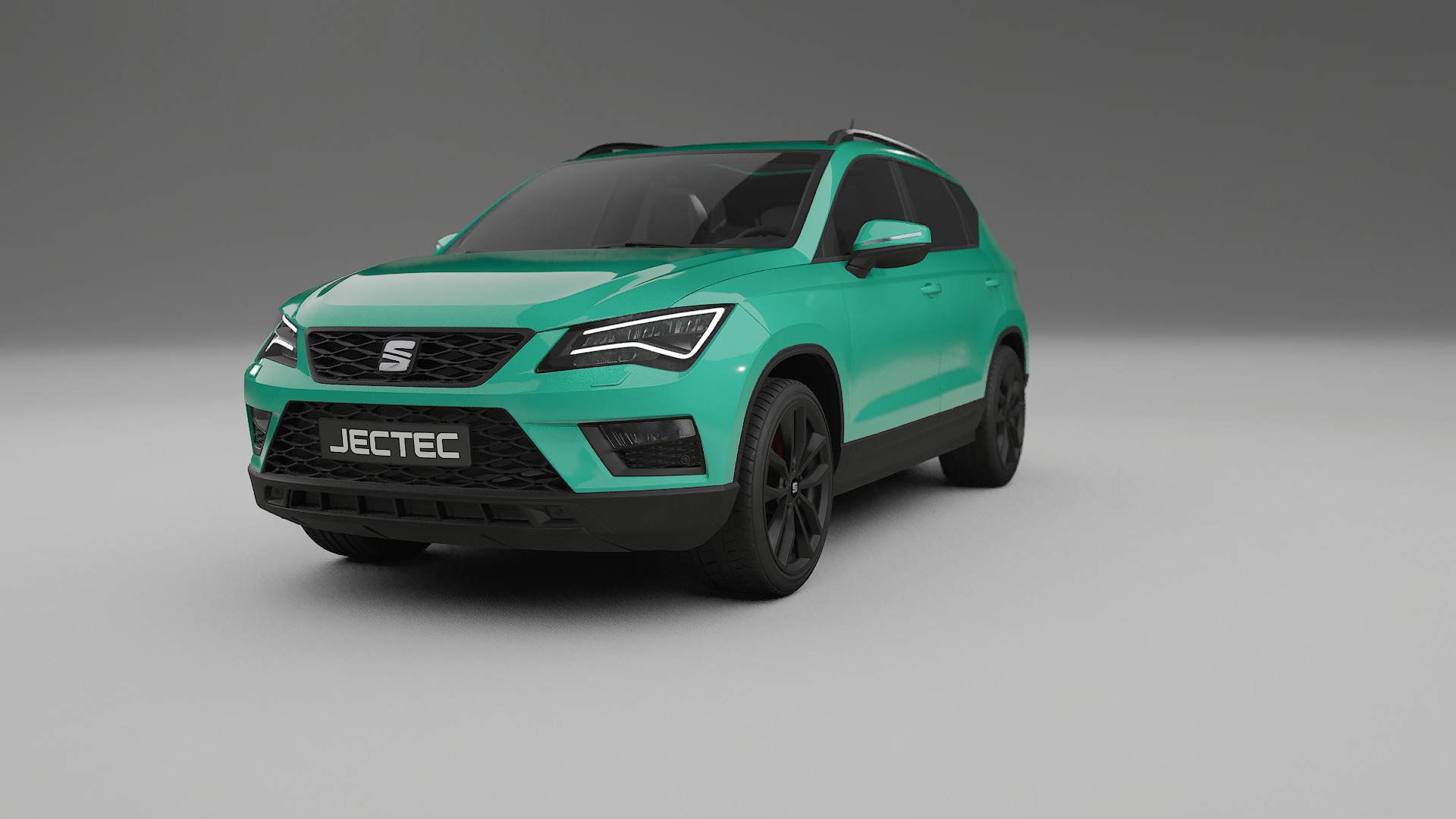 Seat Ateca KH7 TPU Lakbeschermingsfolie | JEWEL Kleurveranderende PPF – Volledig Voorgesneden Kit