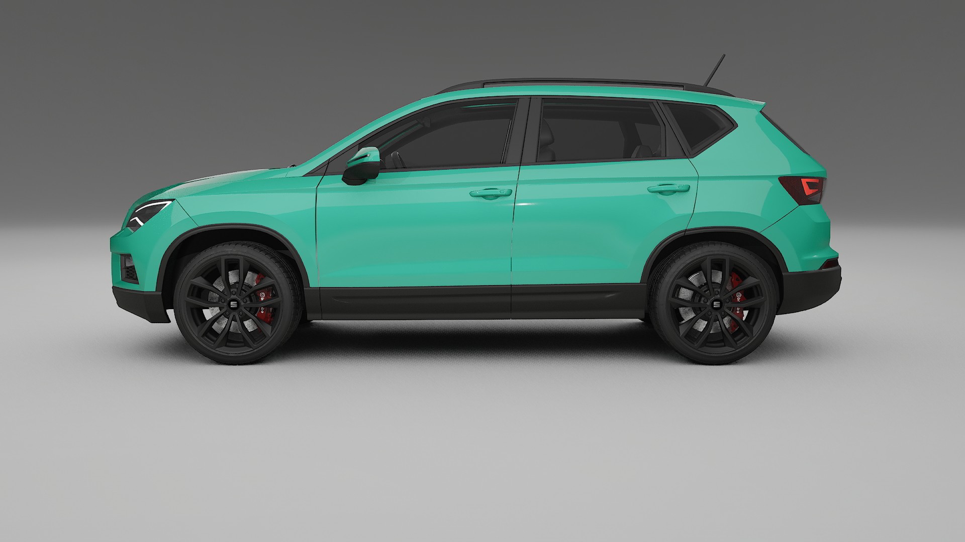 Seat Ateca KH7 TPU Lakbeschermingsfolie | JEWEL Kleurveranderende PPF – Volledig Voorgesneden Kit