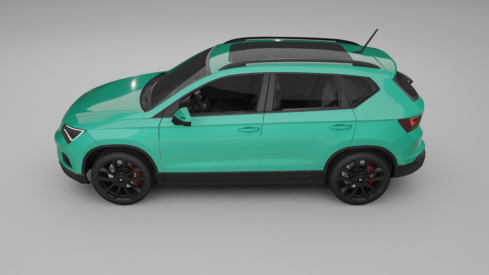 Seat Ateca KH7 TPU Lakbeschermingsfolie | JEWEL Kleurveranderende PPF – Volledig Voorgesneden Kit