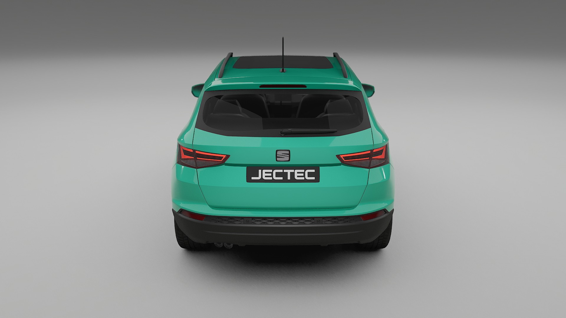 Seat Ateca KH7 TPU Lakbeschermingsfolie | JEWEL Kleurveranderende PPF – Volledig Voorgesneden Kit