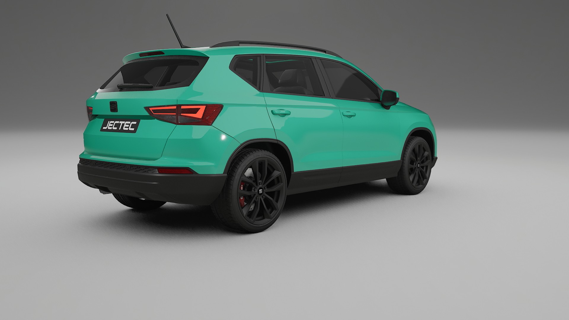 Seat Ateca KH7 TPU Lakbeschermingsfolie | JEWEL Kleurveranderende PPF – Volledig Voorgesneden Kit