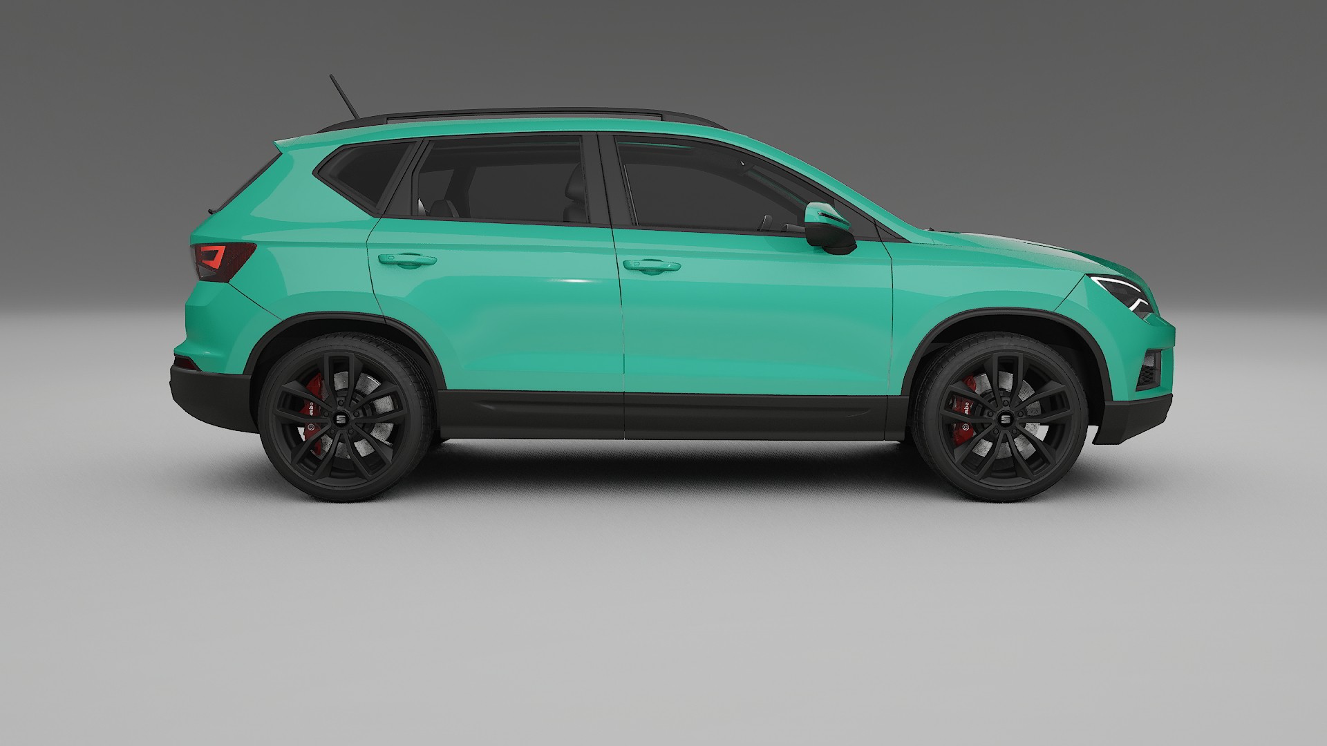 Seat Ateca KH7 TPU Lakbeschermingsfolie | JEWEL Kleurveranderende PPF – Volledig Voorgesneden Kit