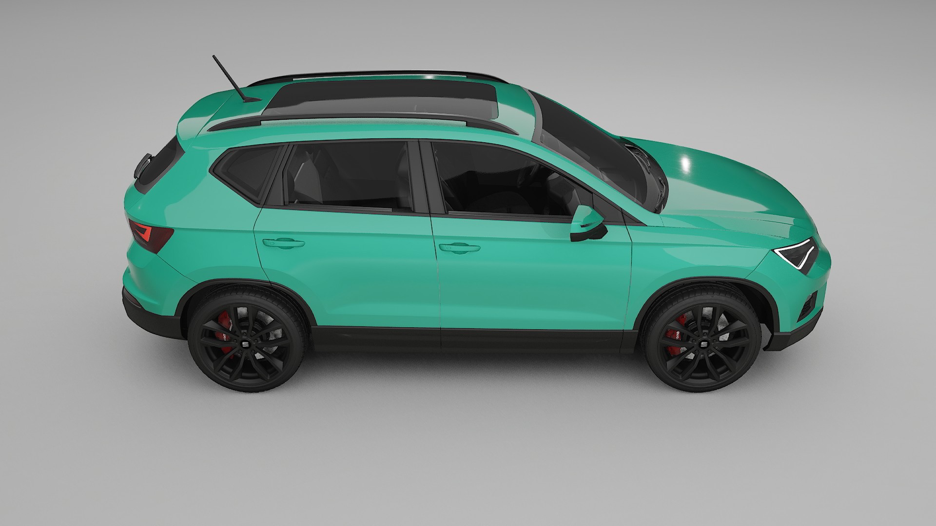 Seat Ateca KH7 TPU Lakbeschermingsfolie | JEWEL Kleurveranderende PPF – Volledig Voorgesneden Kit