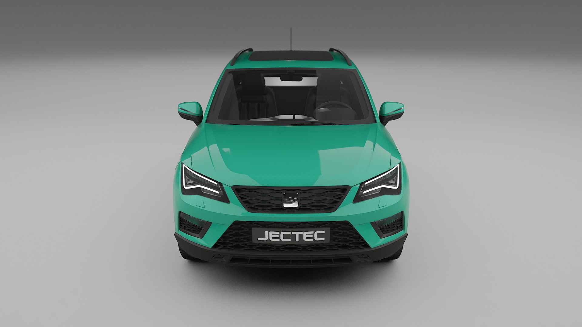 Seat Ateca KH7 TPU Lakbeschermingsfolie | JEWEL Kleurveranderende PPF – Volledig Voorgesneden Kit