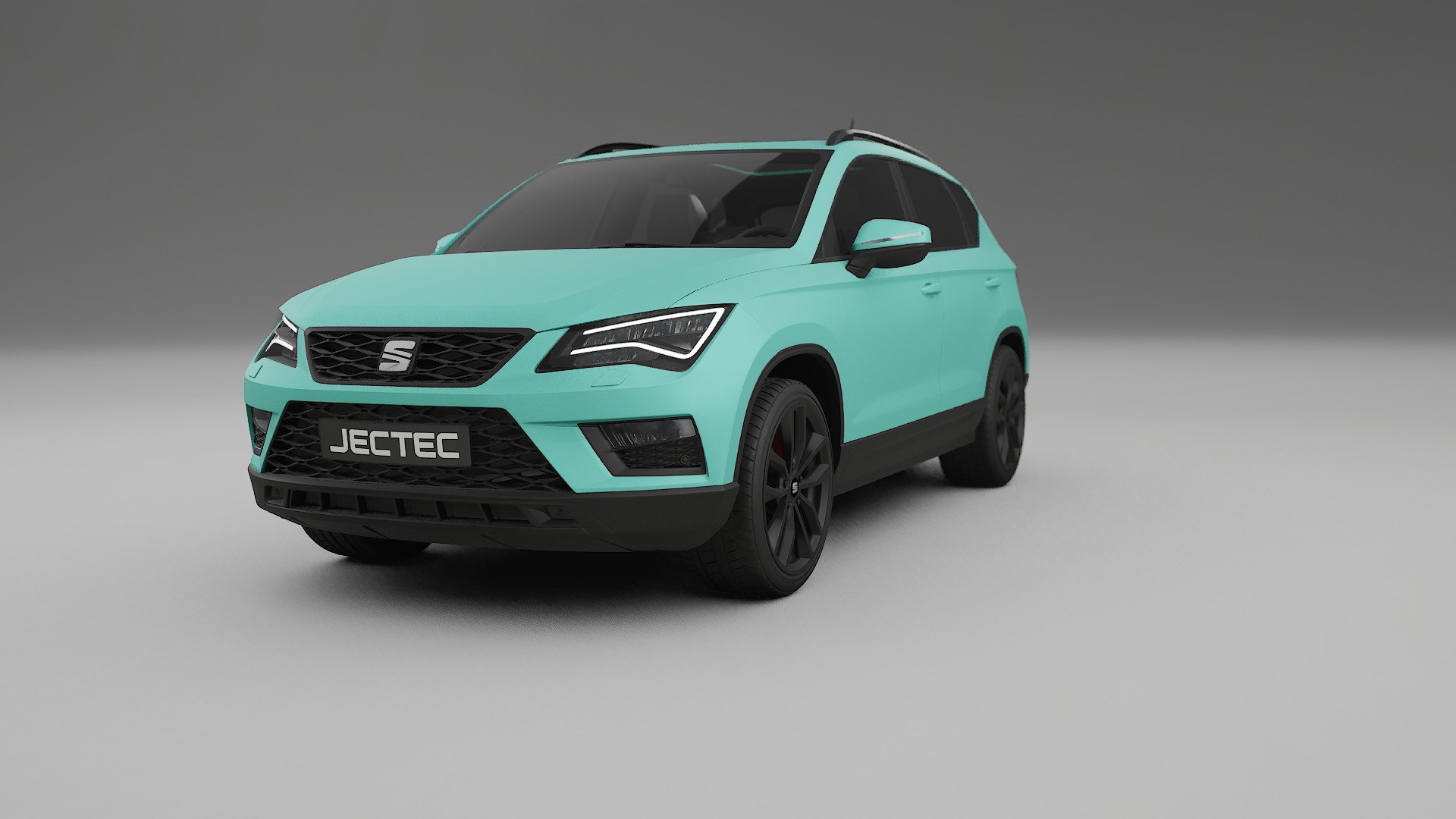Seat Ateca KH7 TPU Lakbeschermingsfolie | FROST Kleurveranderende PPF – Volledig Voorgesneden Kit