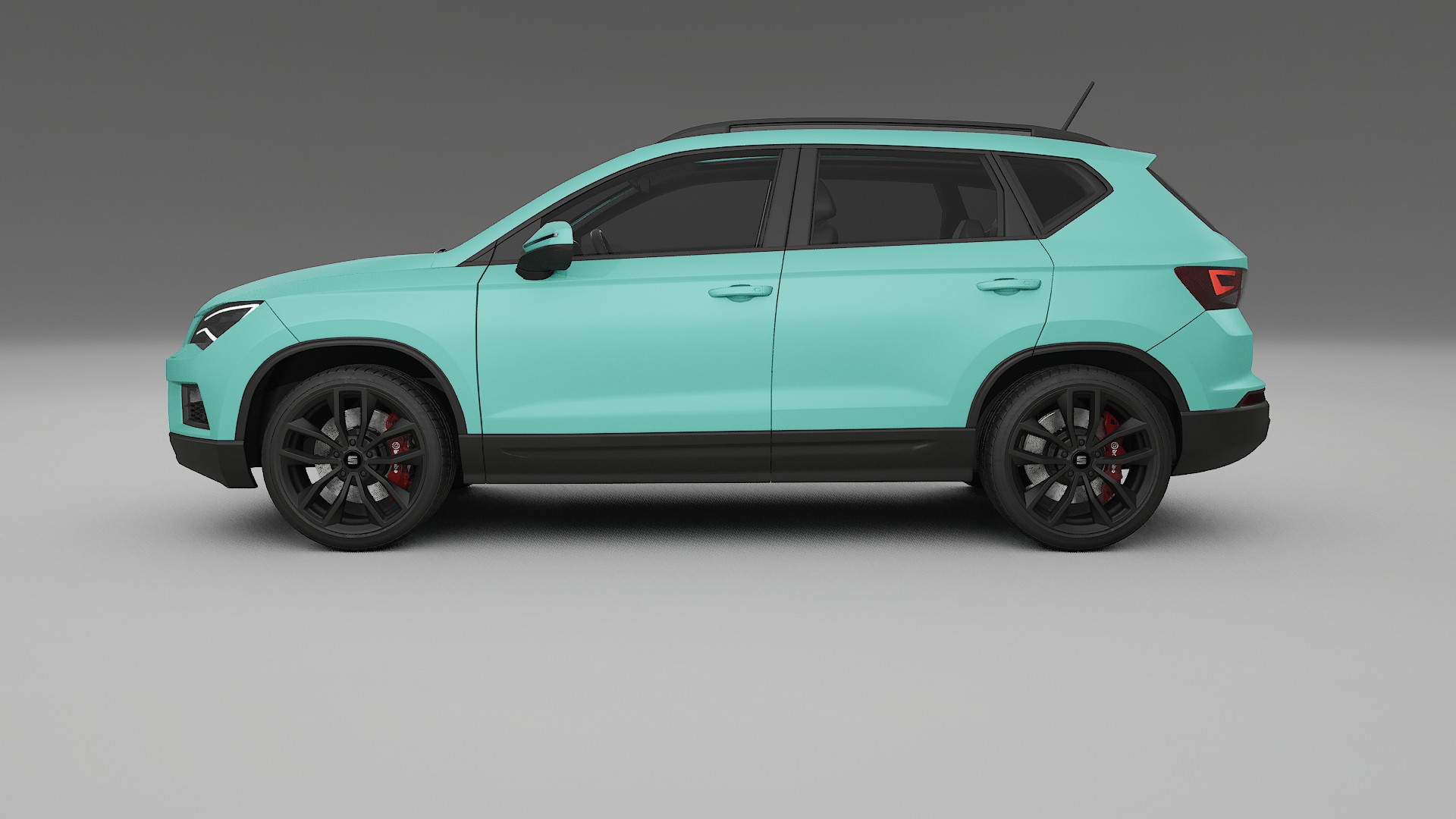 Seat Ateca KH7 TPU Lakbeschermingsfolie | FROST Kleurveranderende PPF – Volledig Voorgesneden Kit
