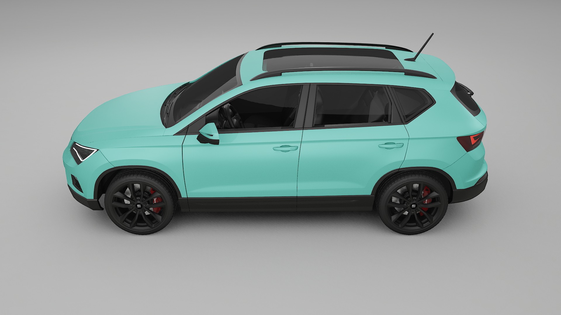 Seat Ateca KH7 TPU Lakbeschermingsfolie | FROST Kleurveranderende PPF – Volledig Voorgesneden Kit
