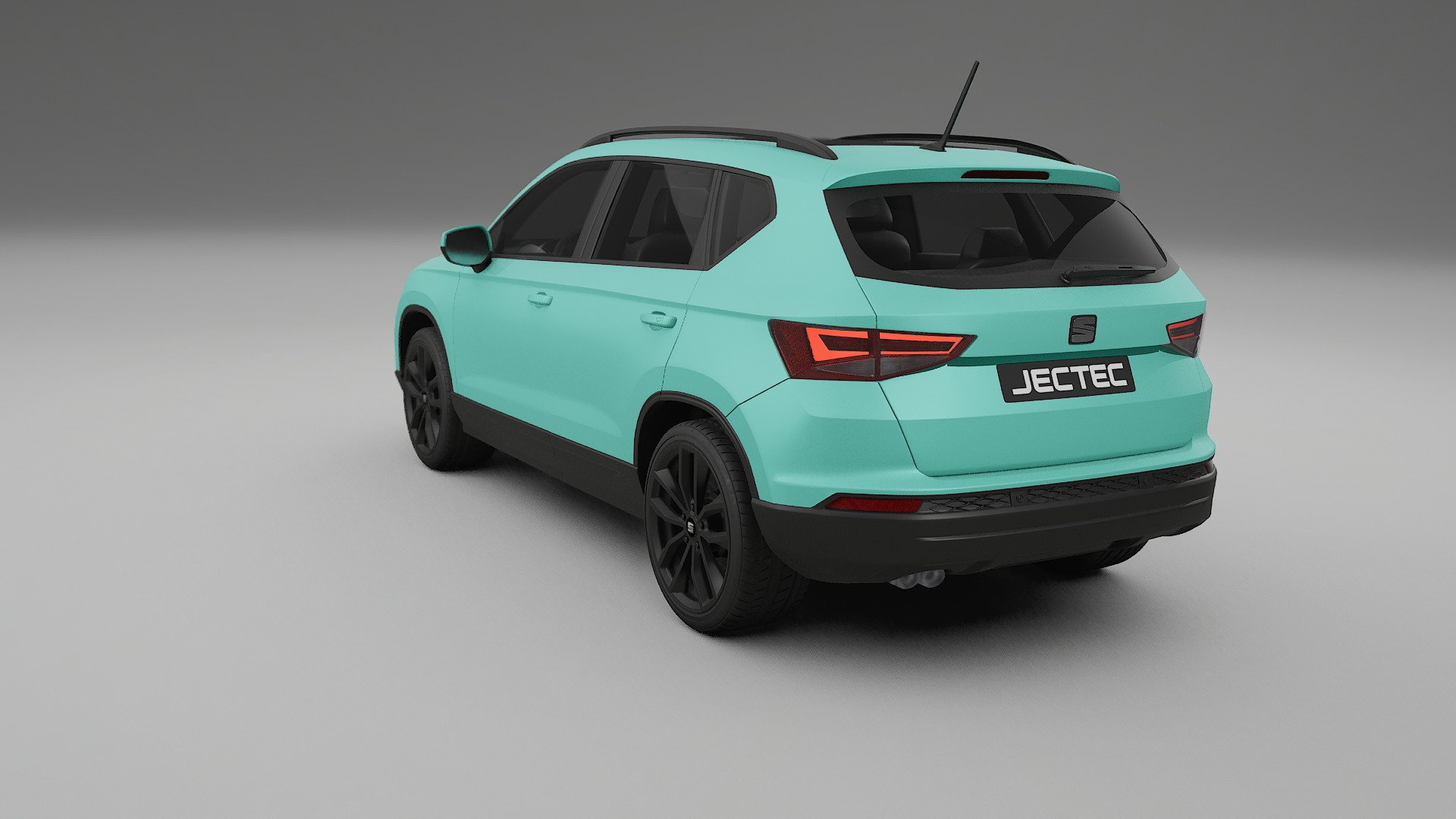 Seat Ateca KH7 TPU Lakbeschermingsfolie | FROST Kleurveranderende PPF – Volledig Voorgesneden Kit