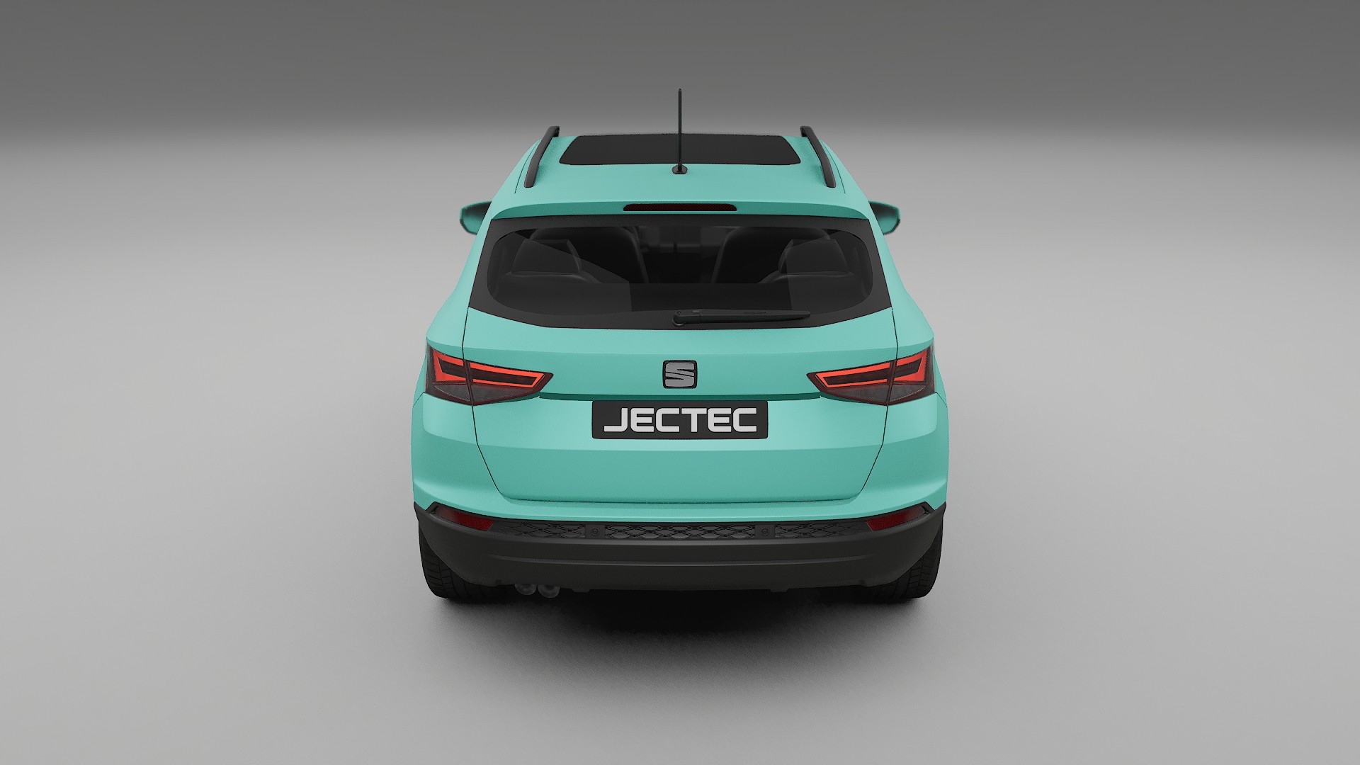 Seat Ateca KH7 TPU Lakbeschermingsfolie | FROST Kleurveranderende PPF – Volledig Voorgesneden Kit