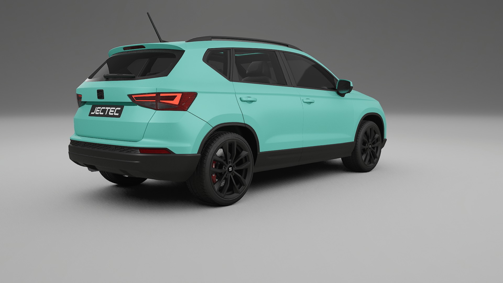 Seat Ateca KH7 TPU Lakbeschermingsfolie | FROST Kleurveranderende PPF – Volledig Voorgesneden Kit