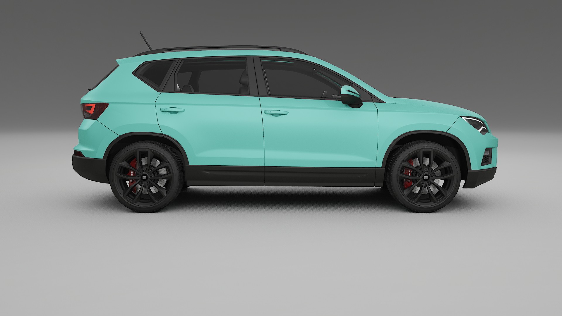 Seat Ateca KH7 TPU Lakbeschermingsfolie | FROST Kleurveranderende PPF – Volledig Voorgesneden Kit
