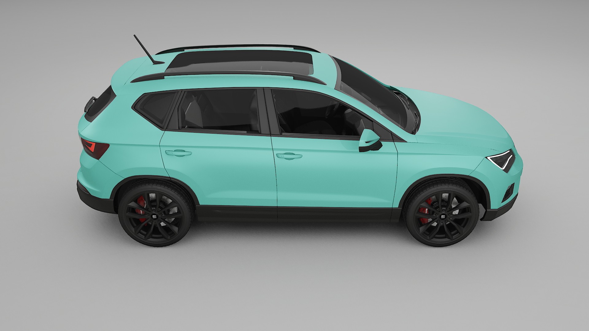 Seat Ateca KH7 TPU Lakbeschermingsfolie | FROST Kleurveranderende PPF – Volledig Voorgesneden Kit