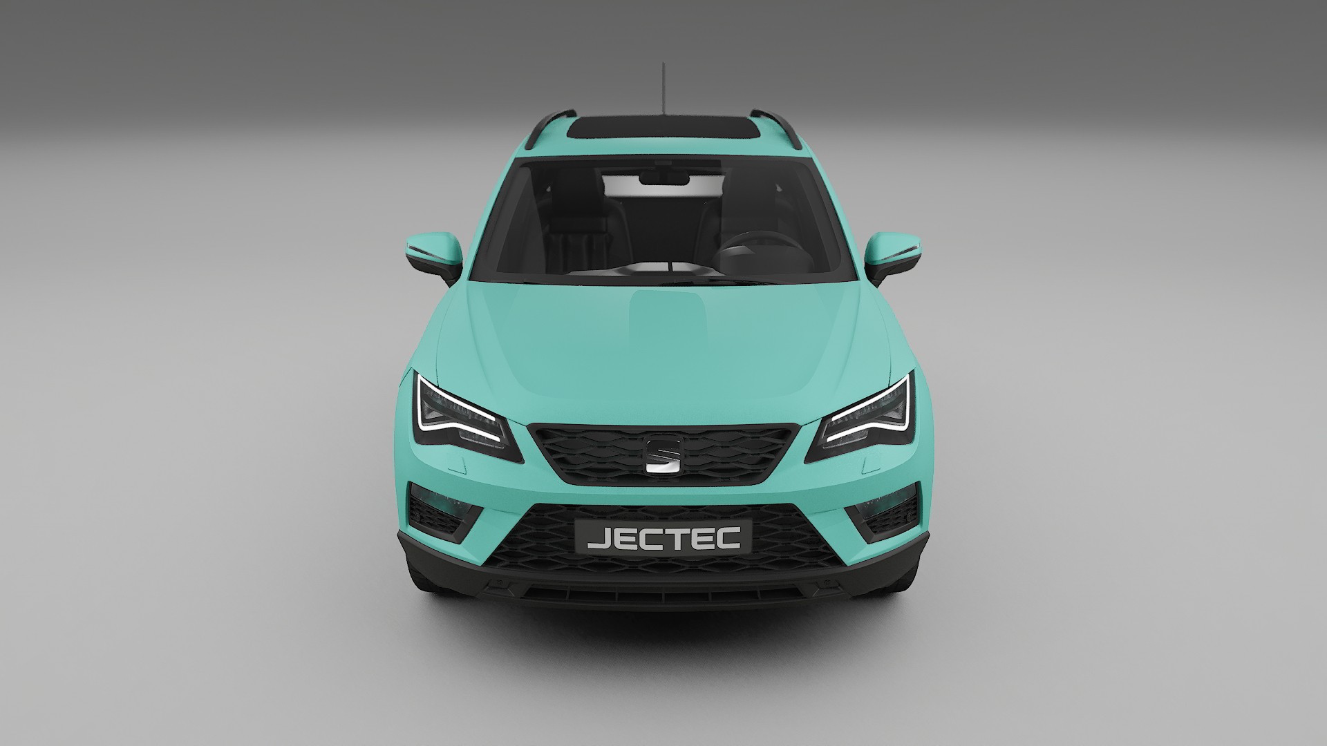 Seat Ateca KH7 TPU Lakbeschermingsfolie | FROST Kleurveranderende PPF – Volledig Voorgesneden Kit