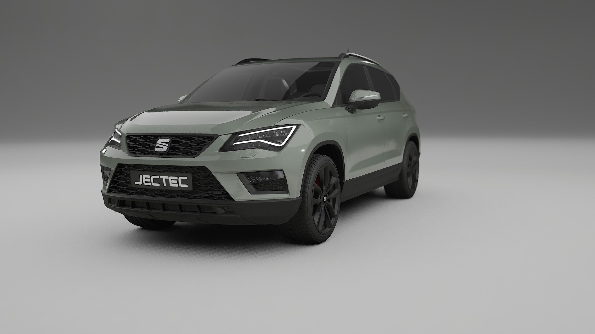 Seat Ateca KH7 TPU Lakbeschermingsfolie | SLATE Kleurveranderende PPF – Volledig Voorgesneden Kit