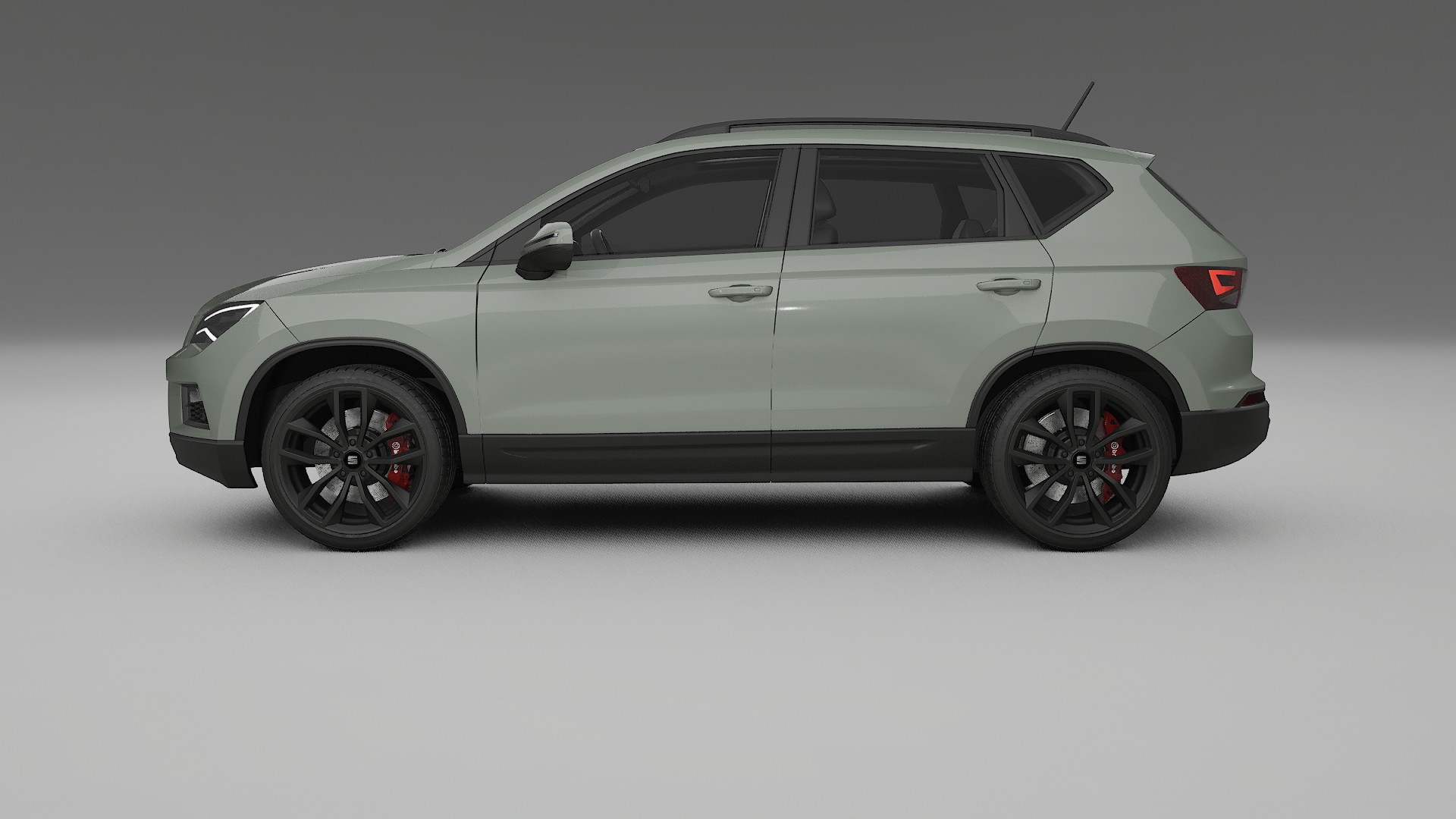 Seat Ateca KH7 TPU Lakbeschermingsfolie | SLATE Kleurveranderende PPF – Volledig Voorgesneden Kit