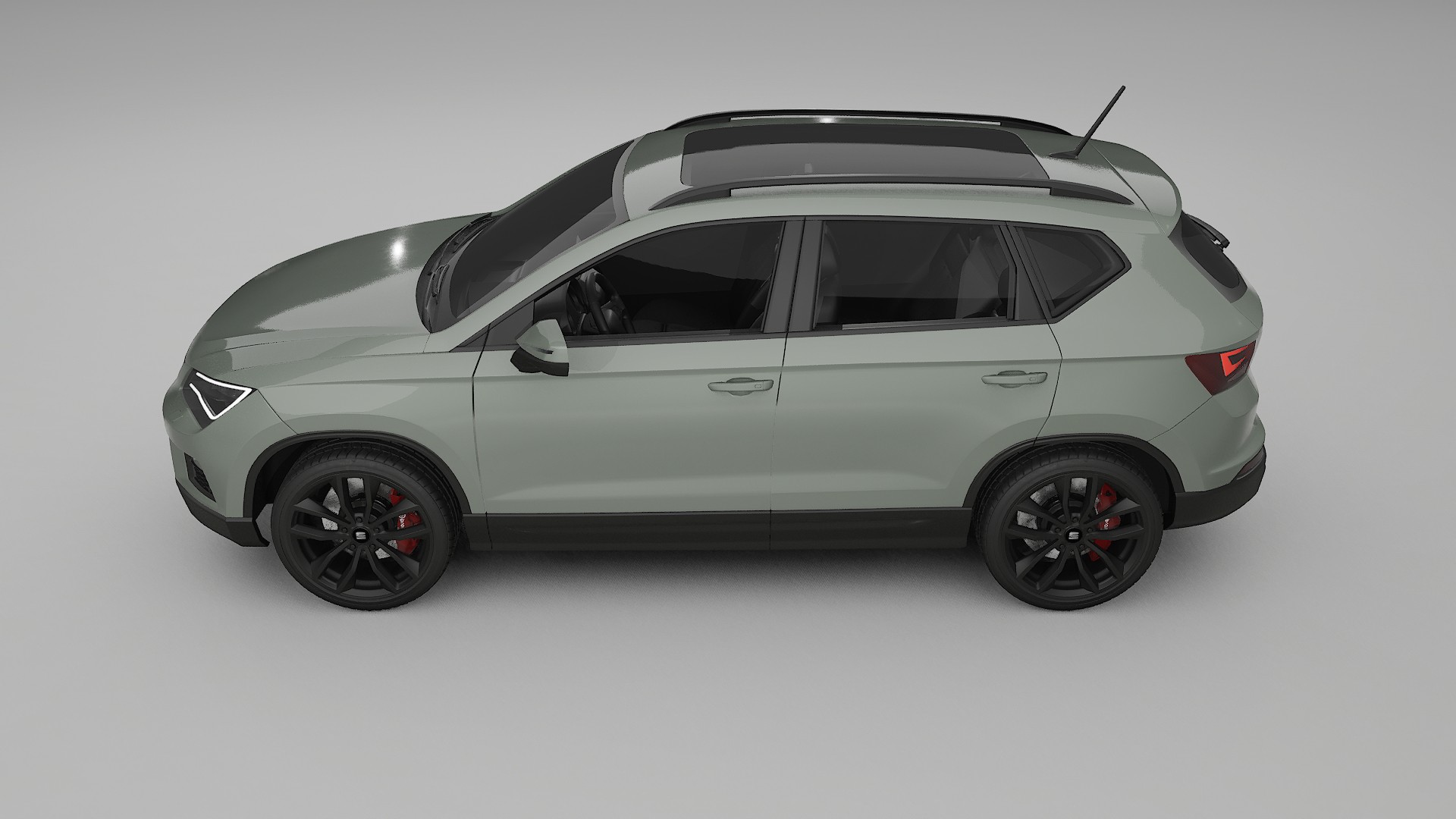 Seat Ateca KH7 TPU Lakbeschermingsfolie | SLATE Kleurveranderende PPF – Volledig Voorgesneden Kit