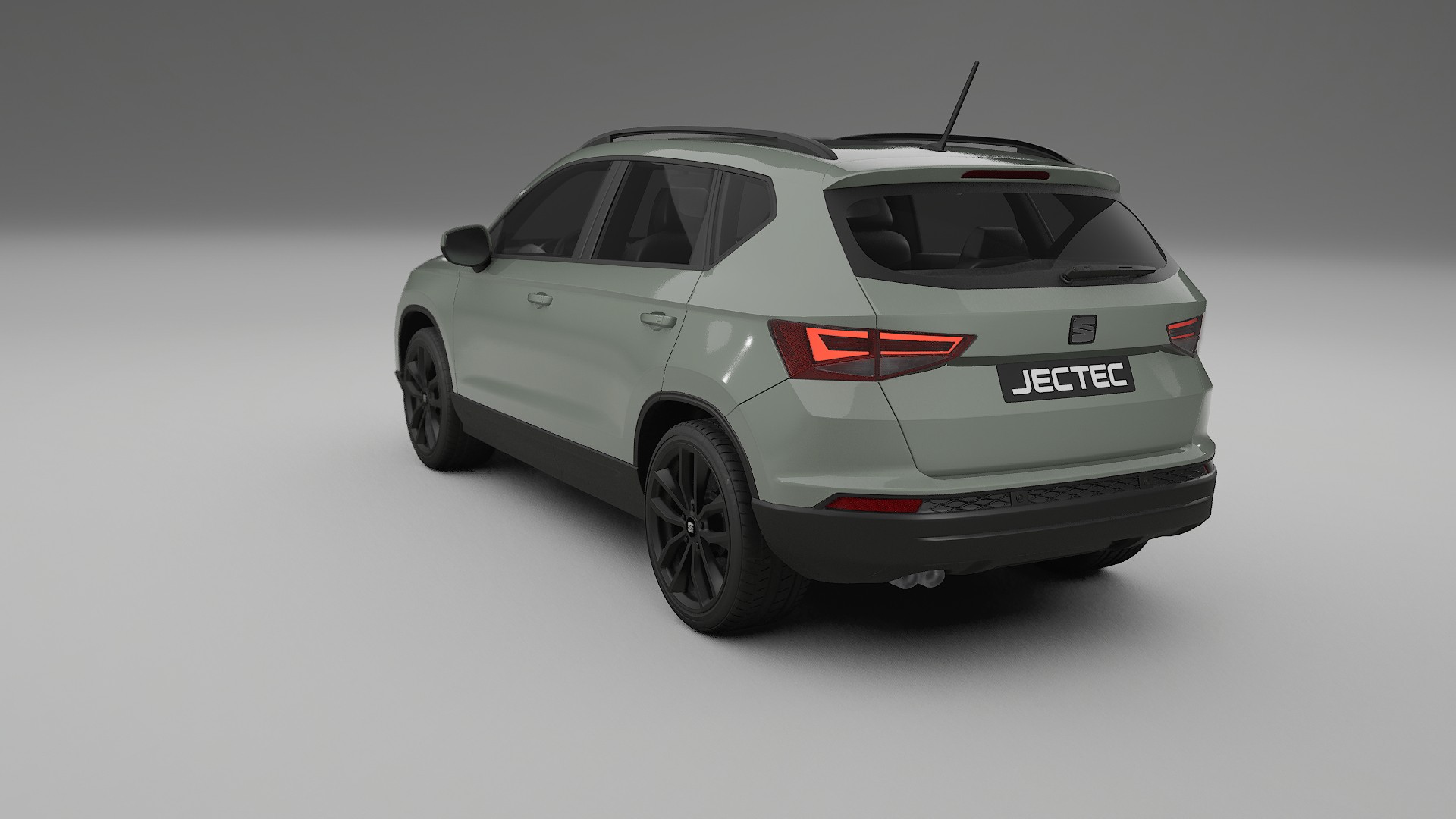 Seat Ateca KH7 TPU Lakbeschermingsfolie | SLATE Kleurveranderende PPF – Volledig Voorgesneden Kit