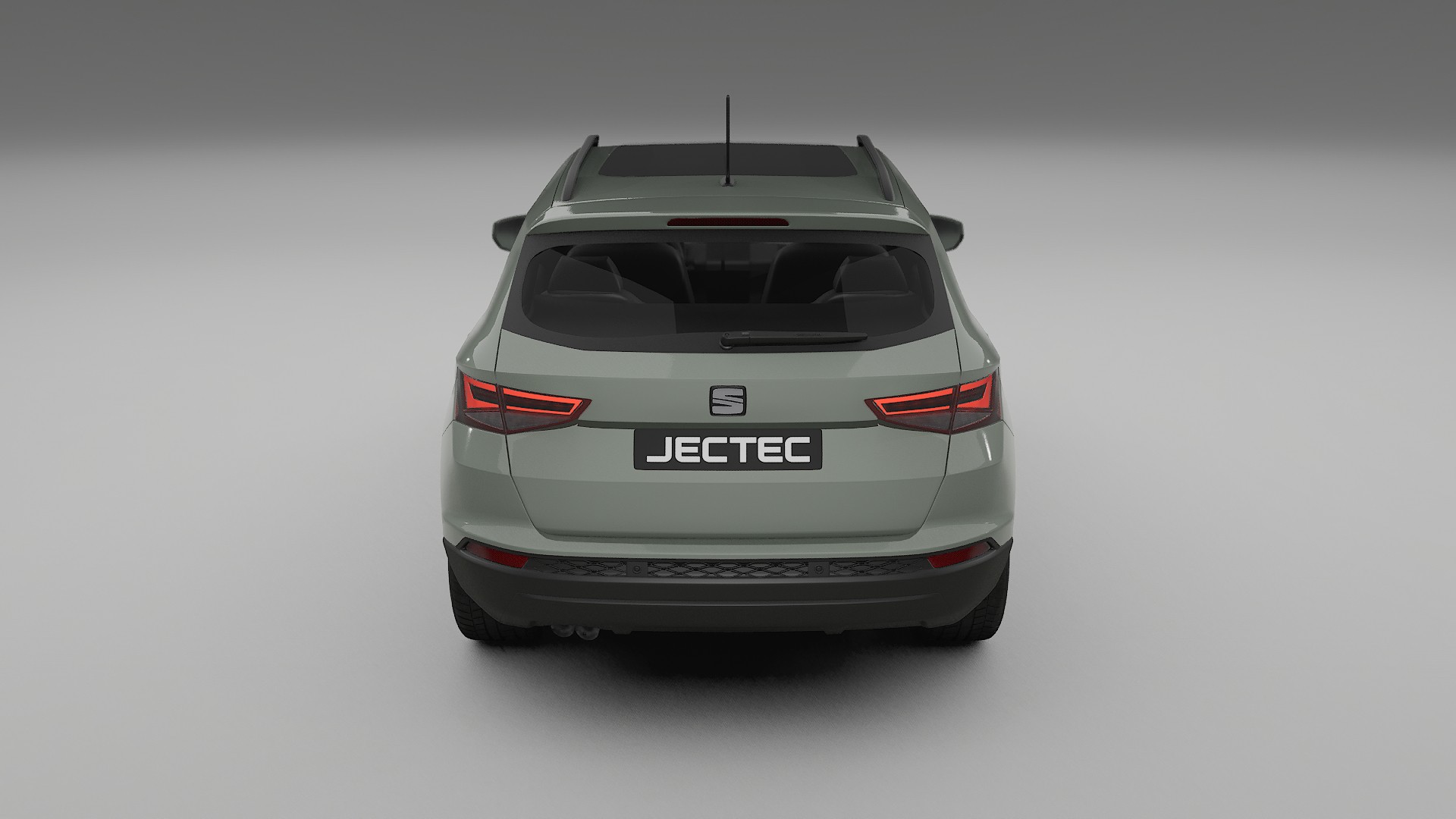Seat Ateca KH7 TPU Lakbeschermingsfolie | SLATE Kleurveranderende PPF – Volledig Voorgesneden Kit