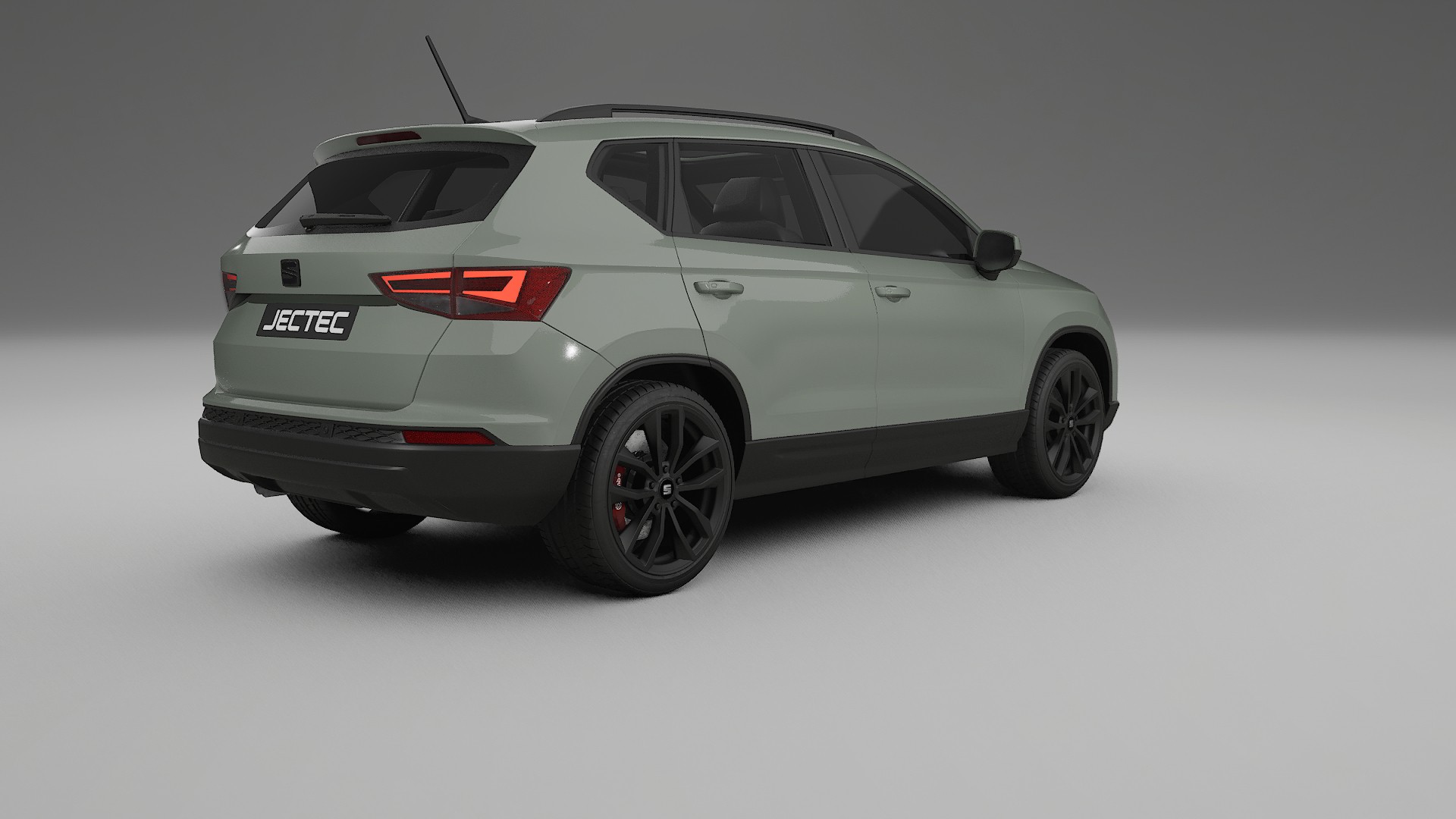 Seat Ateca KH7 TPU Lakbeschermingsfolie | SLATE Kleurveranderende PPF – Volledig Voorgesneden Kit