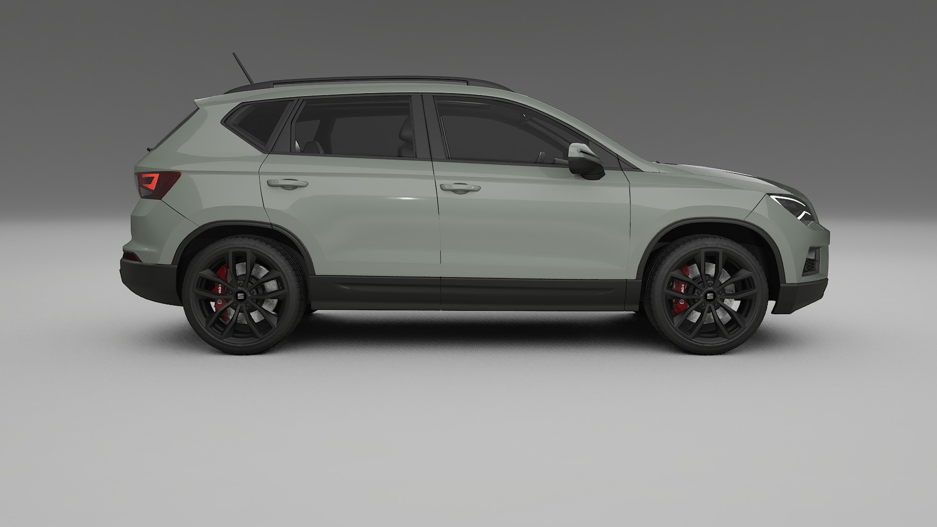 Seat Ateca KH7 TPU Lakbeschermingsfolie | SLATE Kleurveranderende PPF – Volledig Voorgesneden Kit