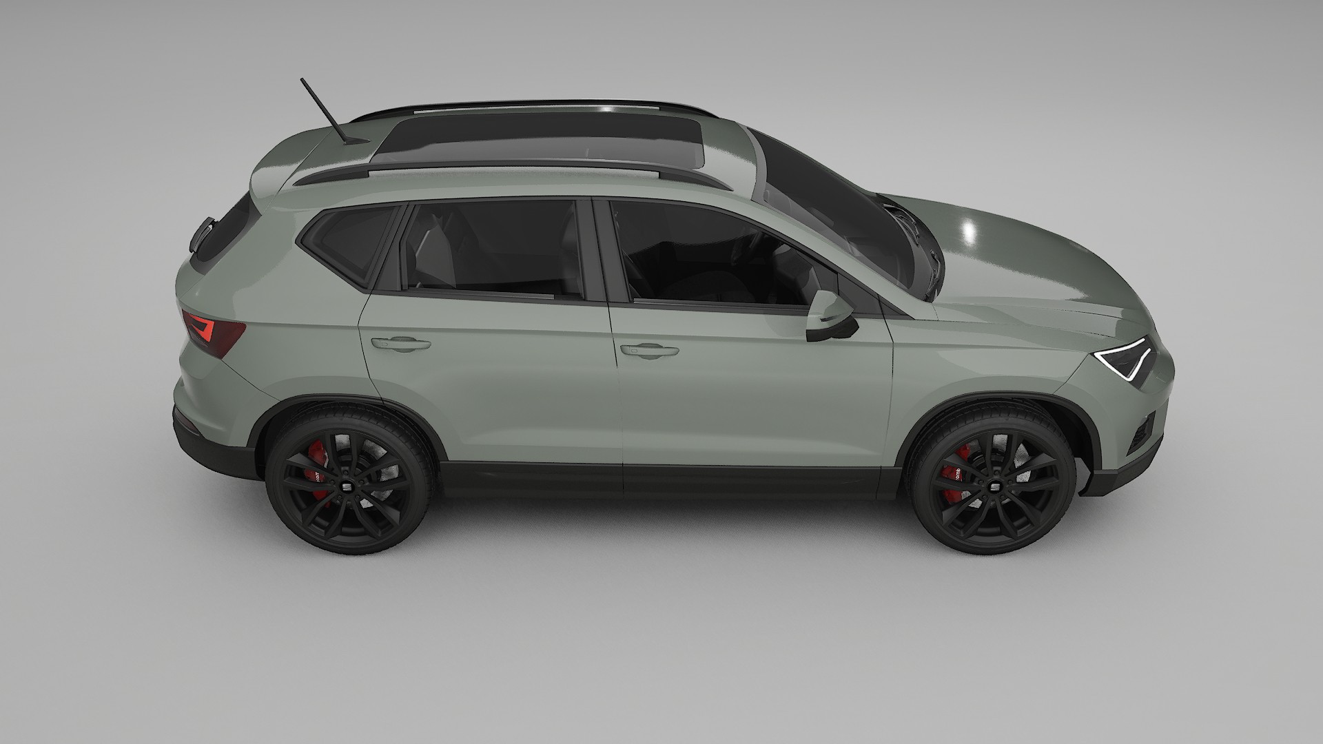 Seat Ateca KH7 TPU Lakbeschermingsfolie | SLATE Kleurveranderende PPF – Volledig Voorgesneden Kit