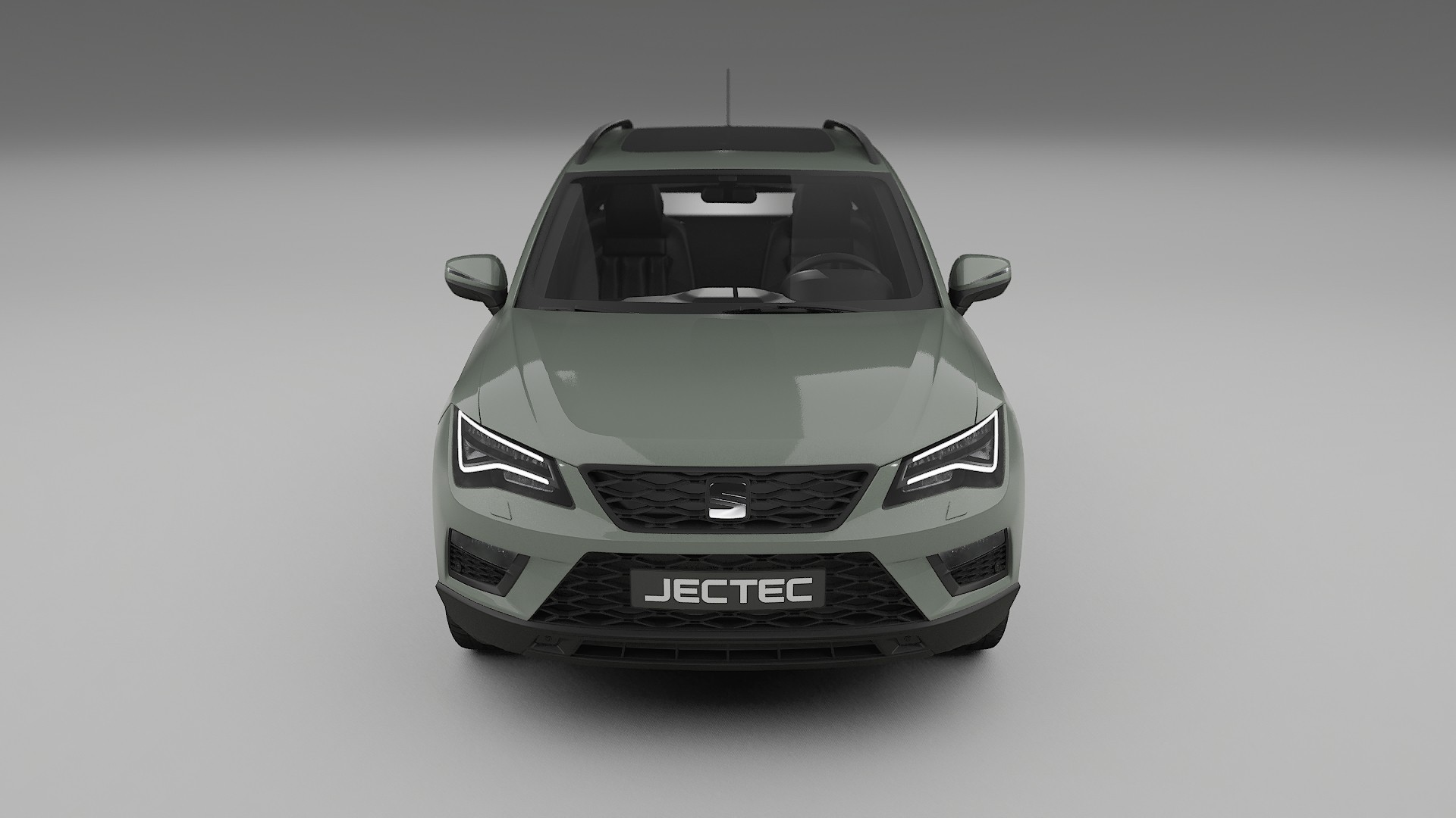 Seat Ateca KH7 TPU Lakbeschermingsfolie | SLATE Kleurveranderende PPF – Volledig Voorgesneden Kit