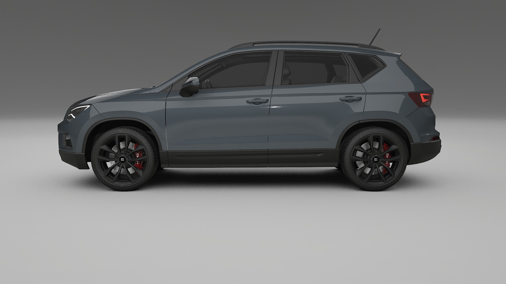 Seat Ateca KH7 TPU Lakbeschermingsfolie | GRANITE Kleurveranderende PPF – Volledig Voorgesneden Kit