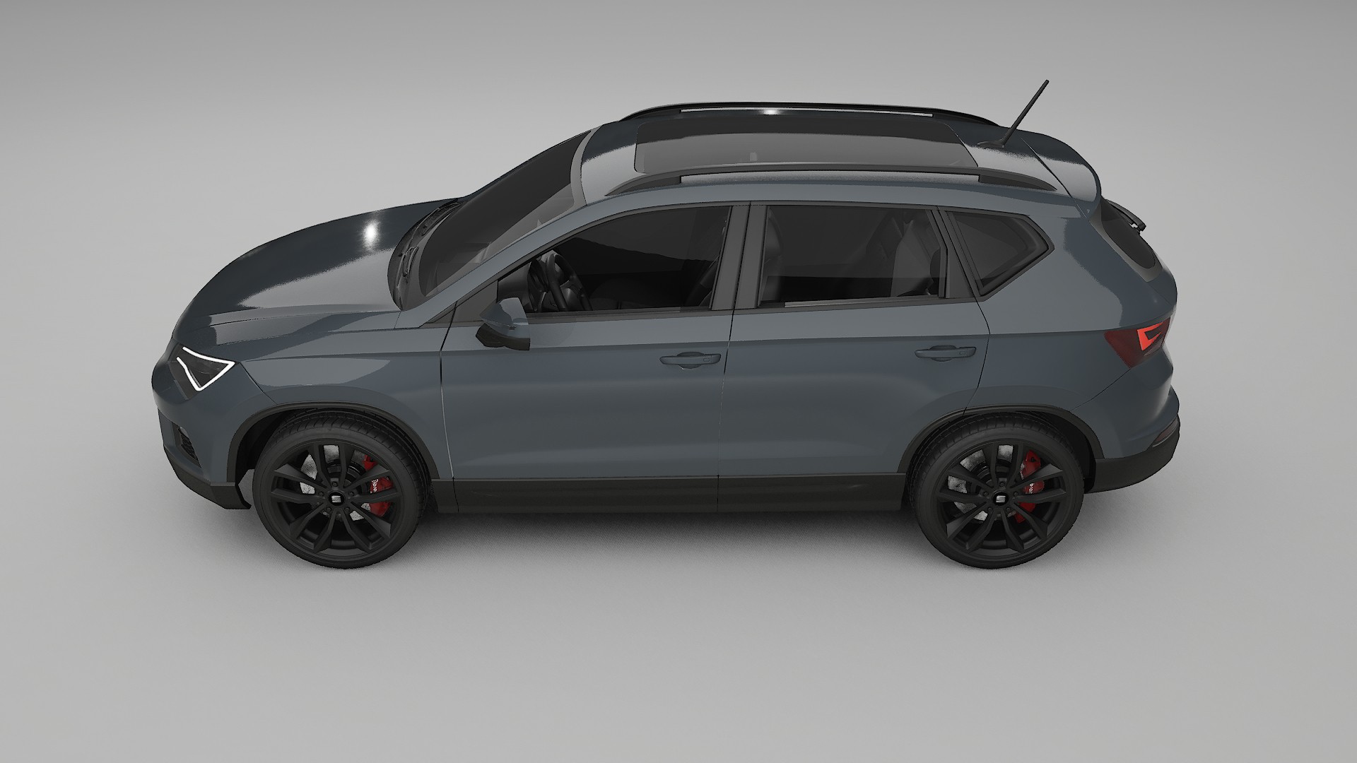 Seat Ateca KH7 TPU Lakbeschermingsfolie | GRANITE Kleurveranderende PPF – Volledig Voorgesneden Kit