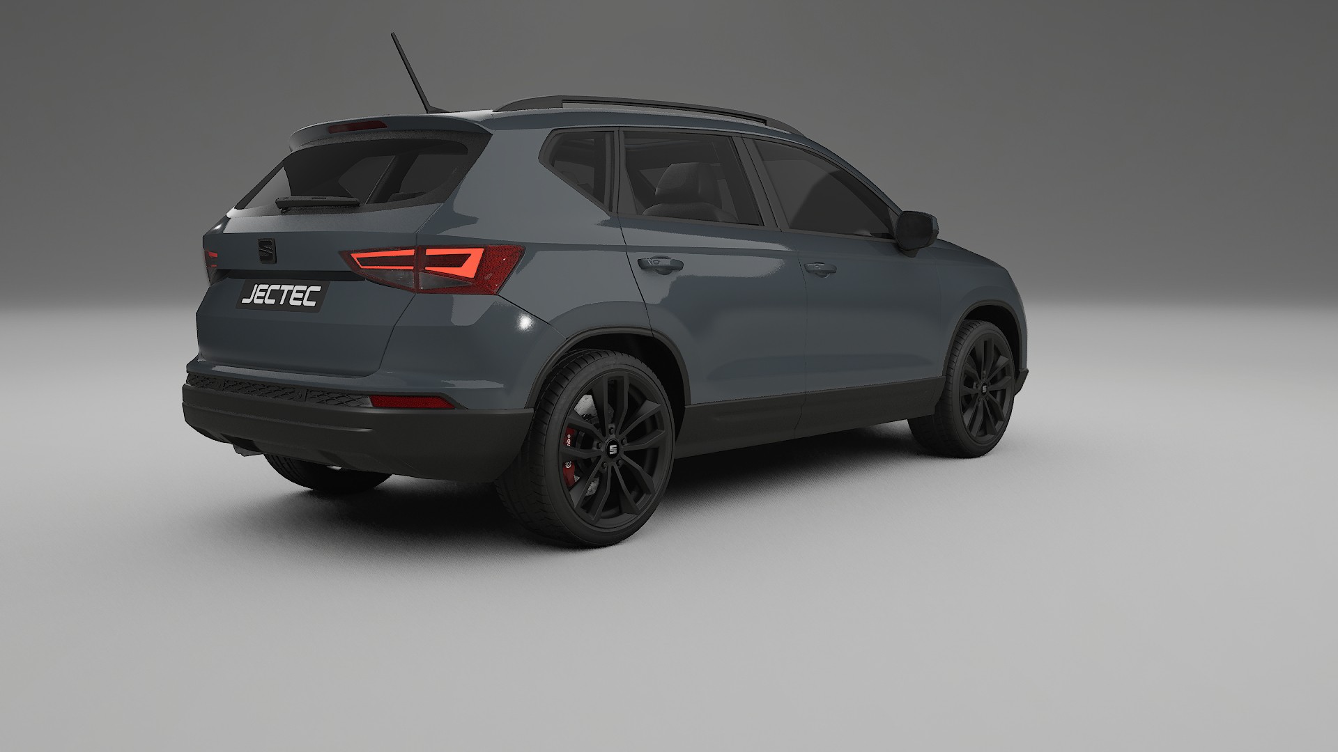Seat Ateca KH7 TPU Lakbeschermingsfolie | GRANITE Kleurveranderende PPF – Volledig Voorgesneden Kit