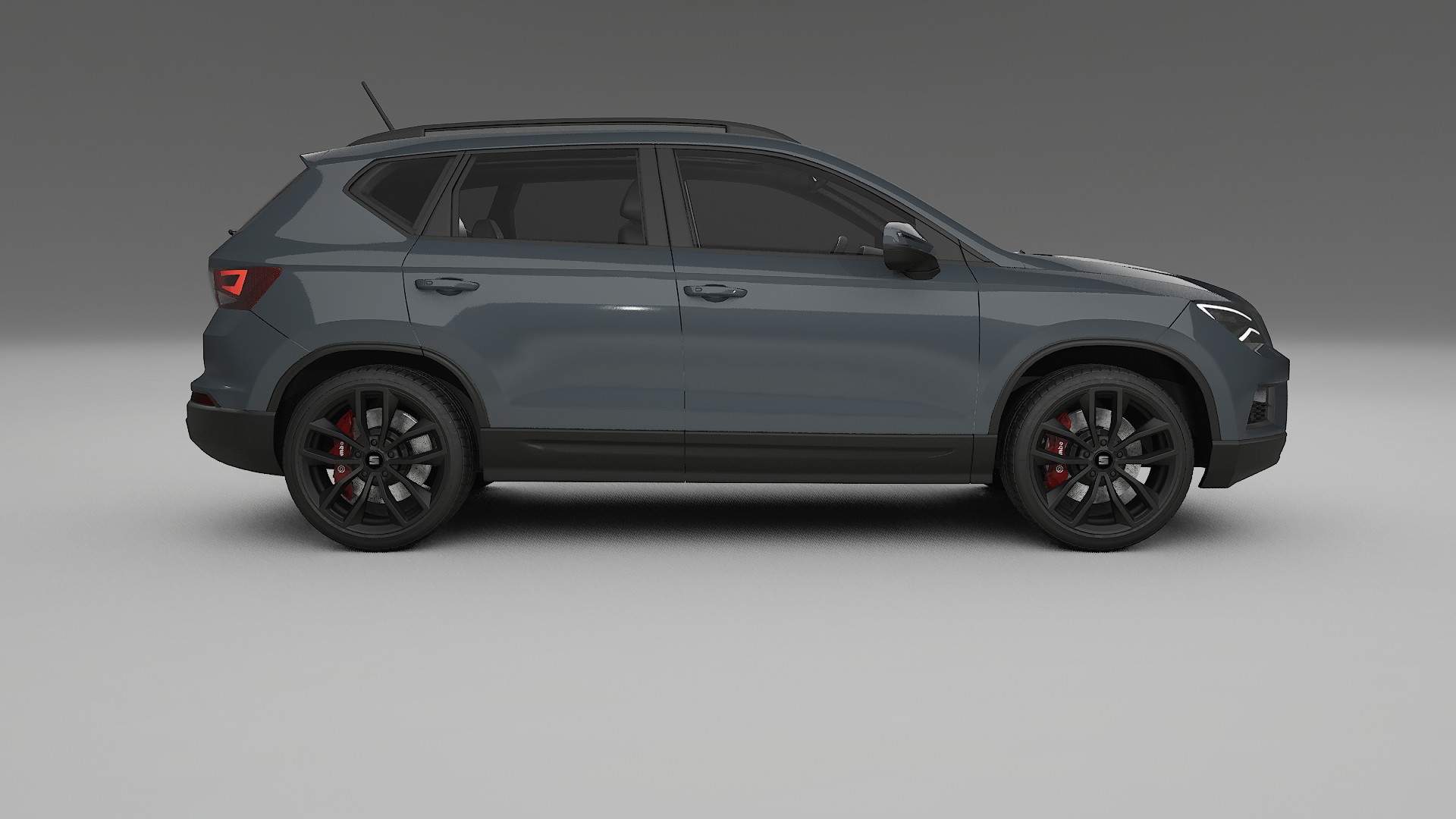 Seat Ateca KH7 TPU Lakbeschermingsfolie | GRANITE Kleurveranderende PPF – Volledig Voorgesneden Kit