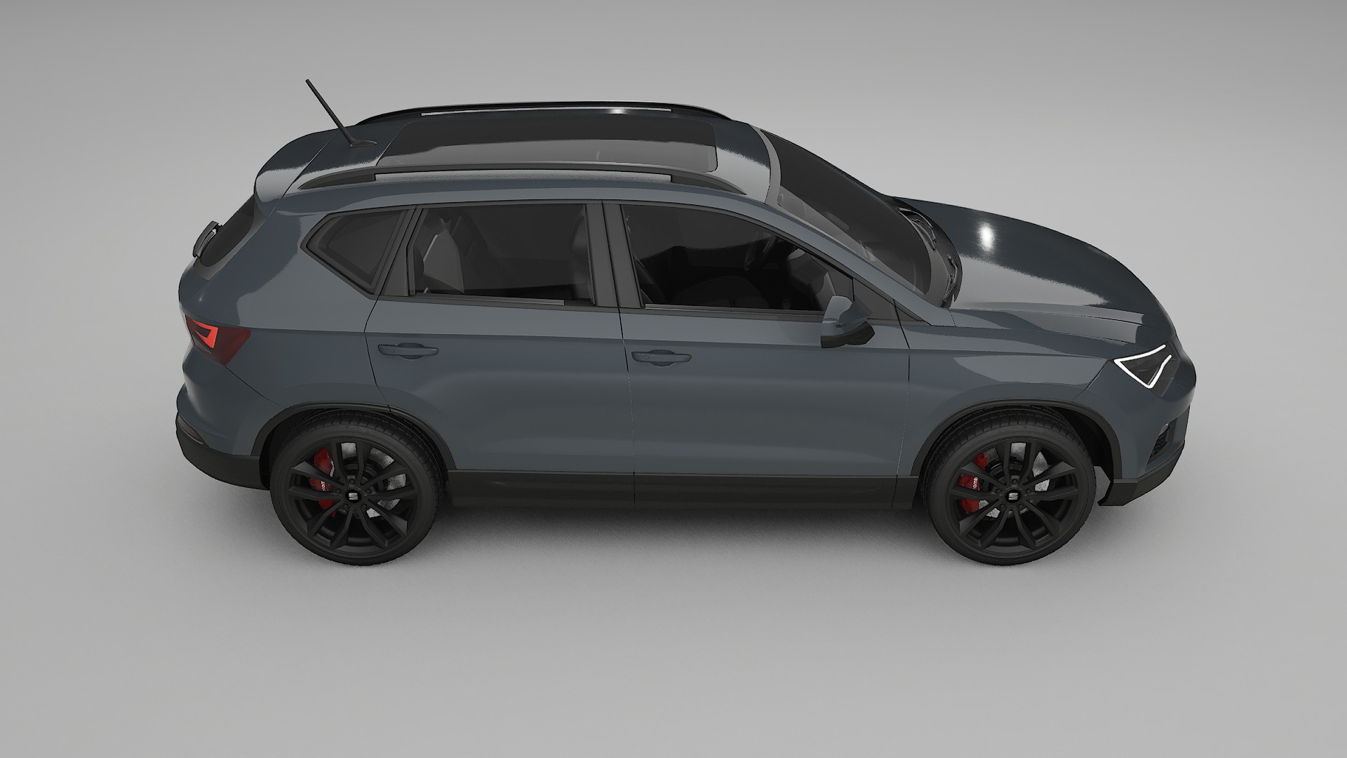 Seat Ateca KH7 TPU Lakbeschermingsfolie | GRANITE Kleurveranderende PPF – Volledig Voorgesneden Kit