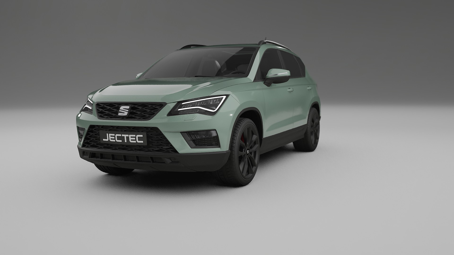 Seat Ateca KH7 TPU Lakbeschermingsfolie | CINDER Kleurveranderende PPF – Volledig Voorgesneden Kit