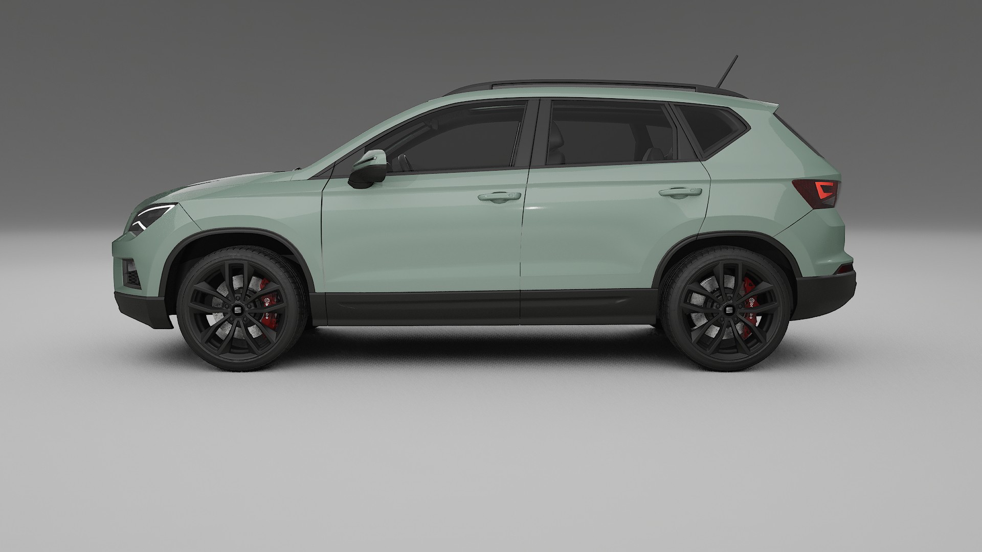 Seat Ateca KH7 TPU Lakbeschermingsfolie | CINDER Kleurveranderende PPF – Volledig Voorgesneden Kit