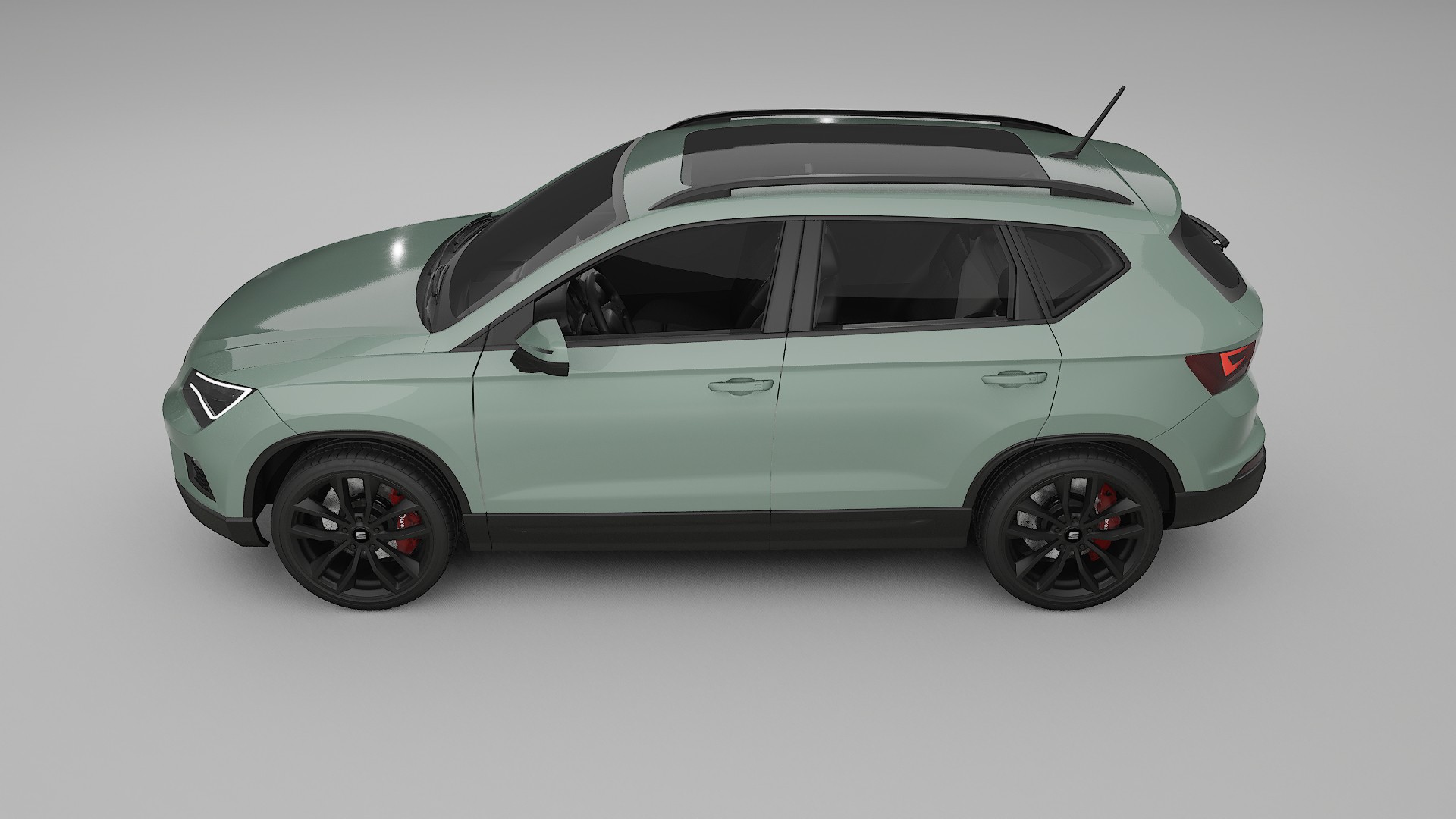 Seat Ateca KH7 TPU Lakbeschermingsfolie | CINDER Kleurveranderende PPF – Volledig Voorgesneden Kit