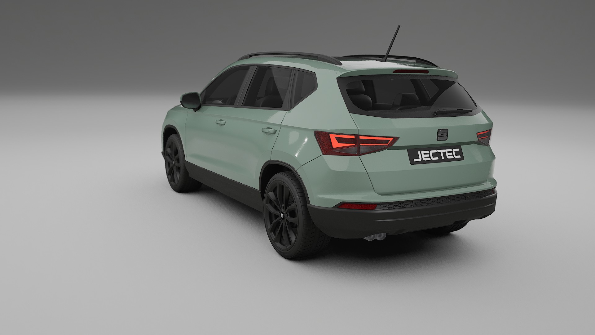 Seat Ateca KH7 TPU Lakbeschermingsfolie | CINDER Kleurveranderende PPF – Volledig Voorgesneden Kit