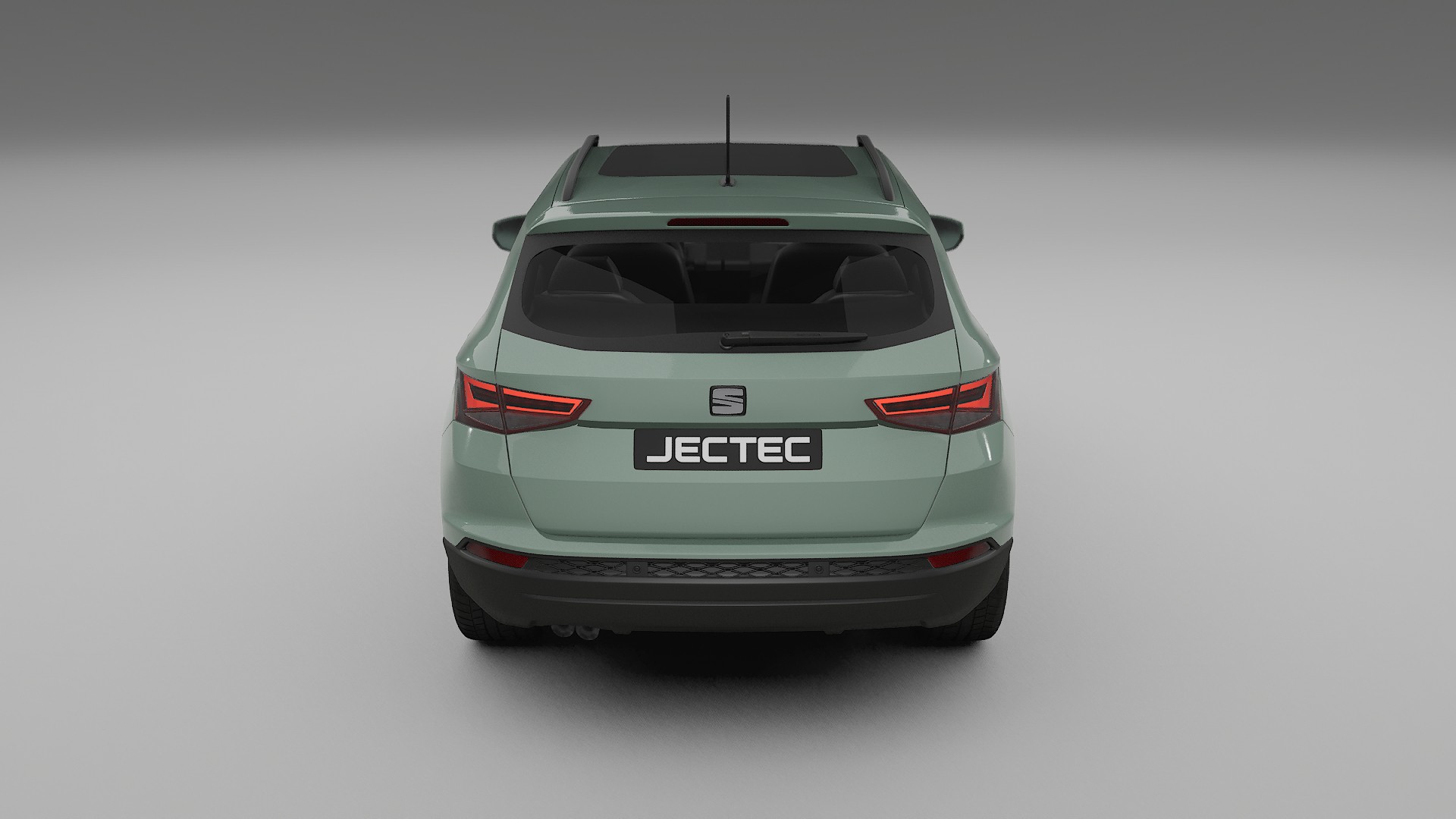 Seat Ateca KH7 TPU Lakbeschermingsfolie | CINDER Kleurveranderende PPF – Volledig Voorgesneden Kit
