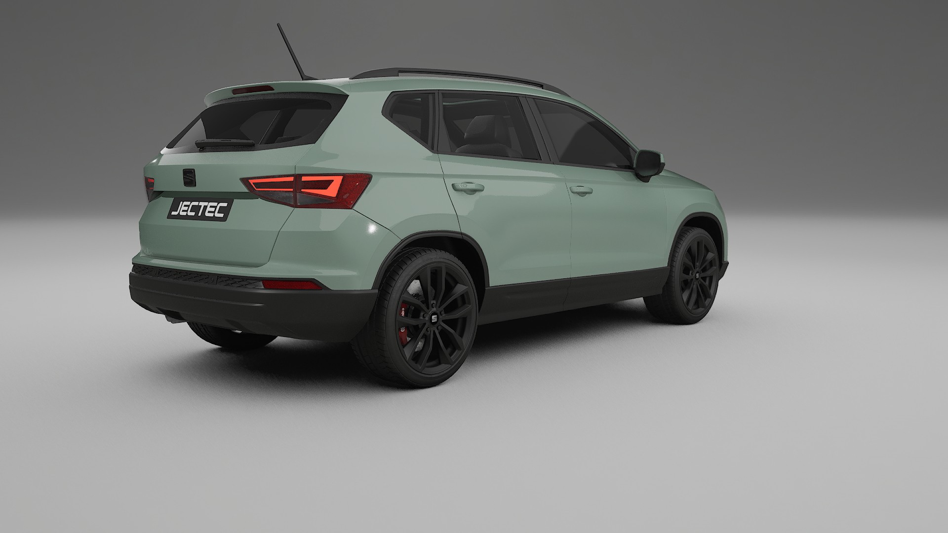Seat Ateca KH7 TPU Lakbeschermingsfolie | CINDER Kleurveranderende PPF – Volledig Voorgesneden Kit